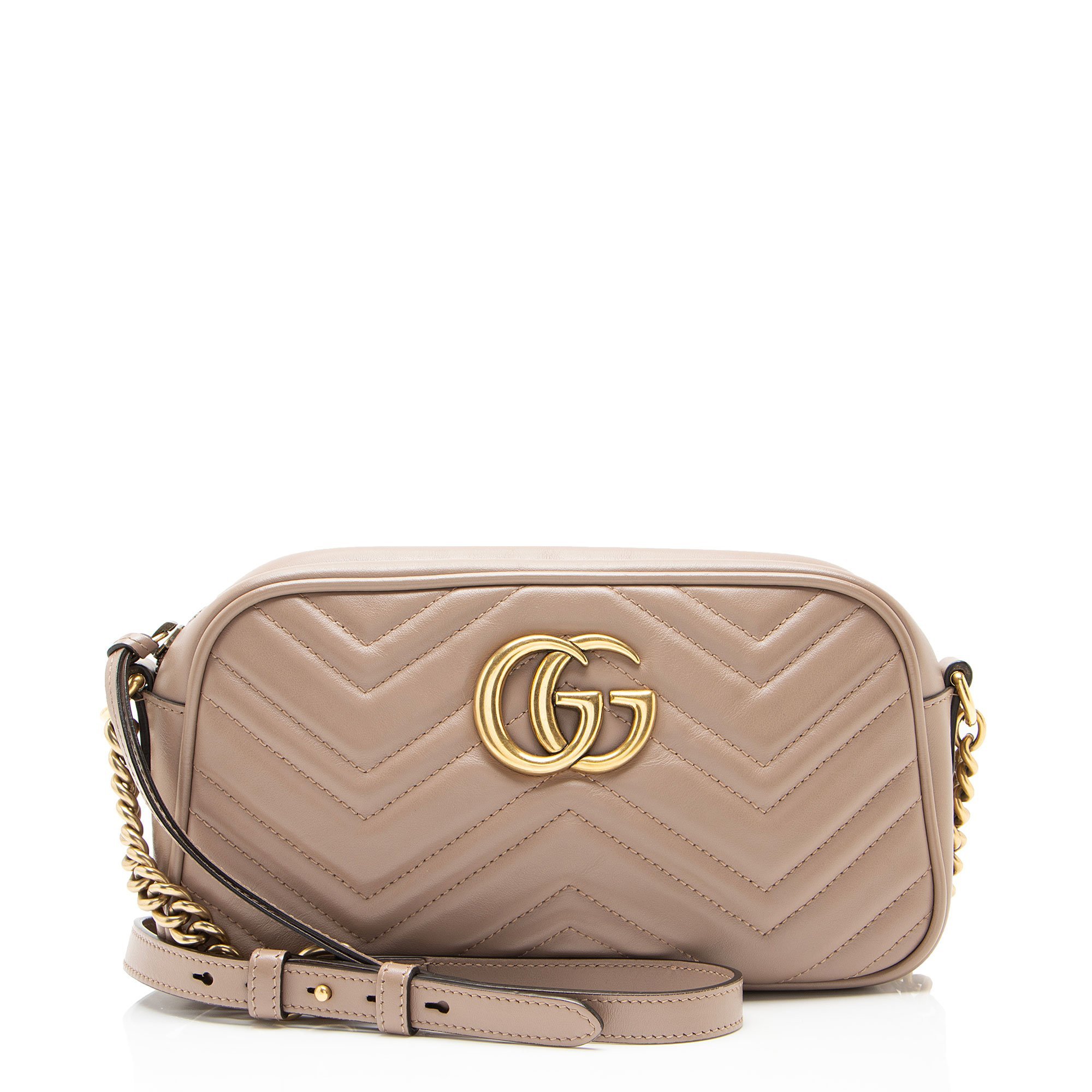 Marmont leather crossbody bag