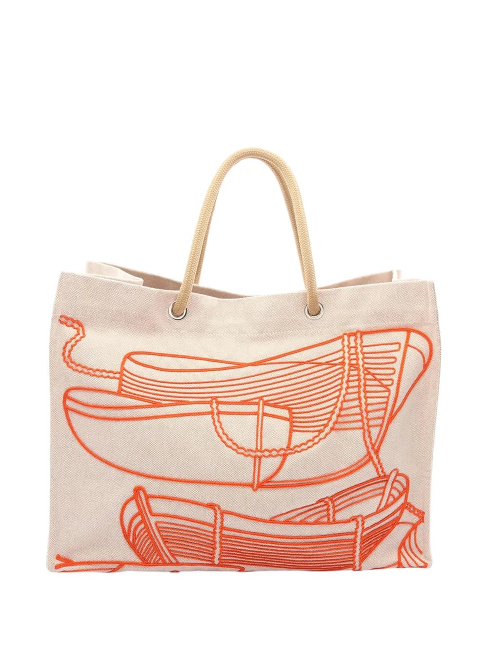 2000-2026 Canvas Thalassa tote bag