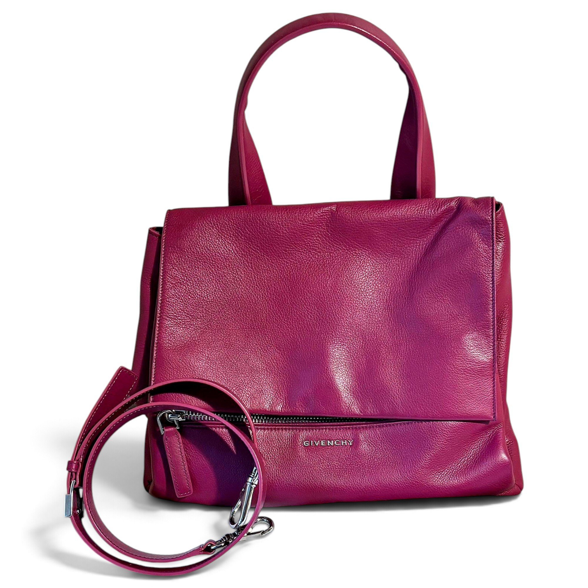 Leather crossbody bag
