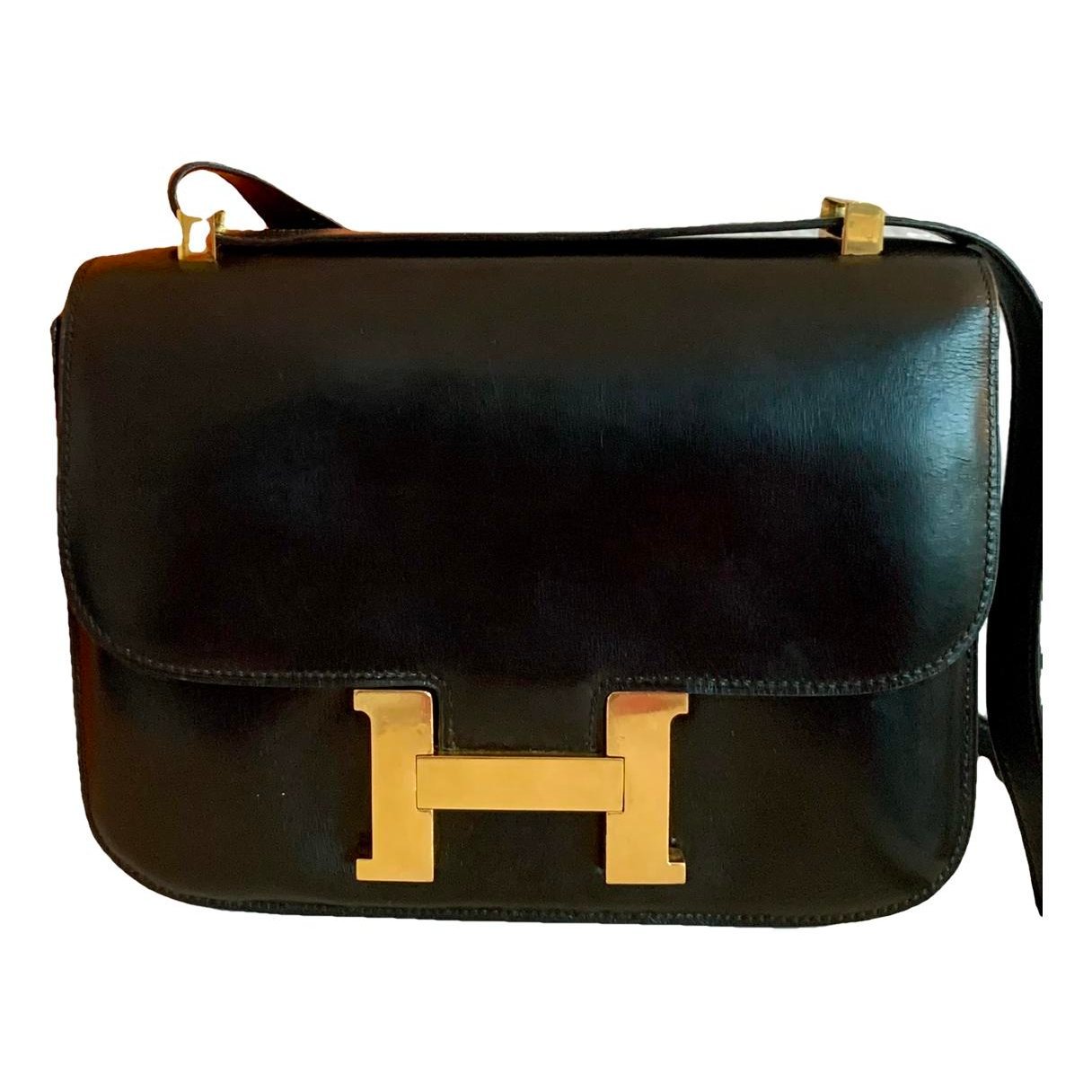 Constance leather handbag