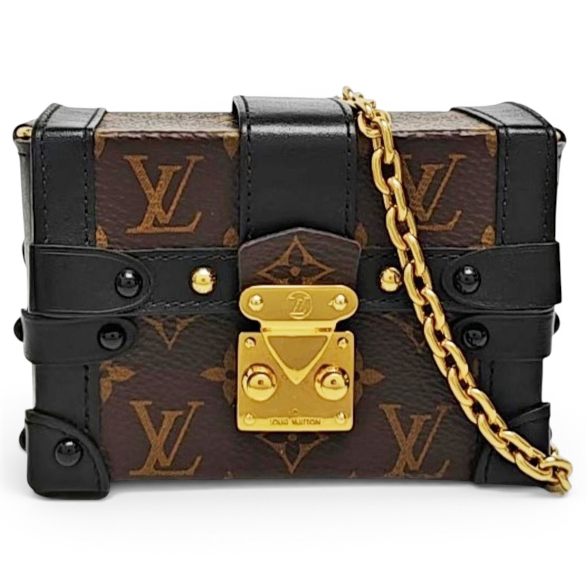 Petite Malle cloth mini bag
