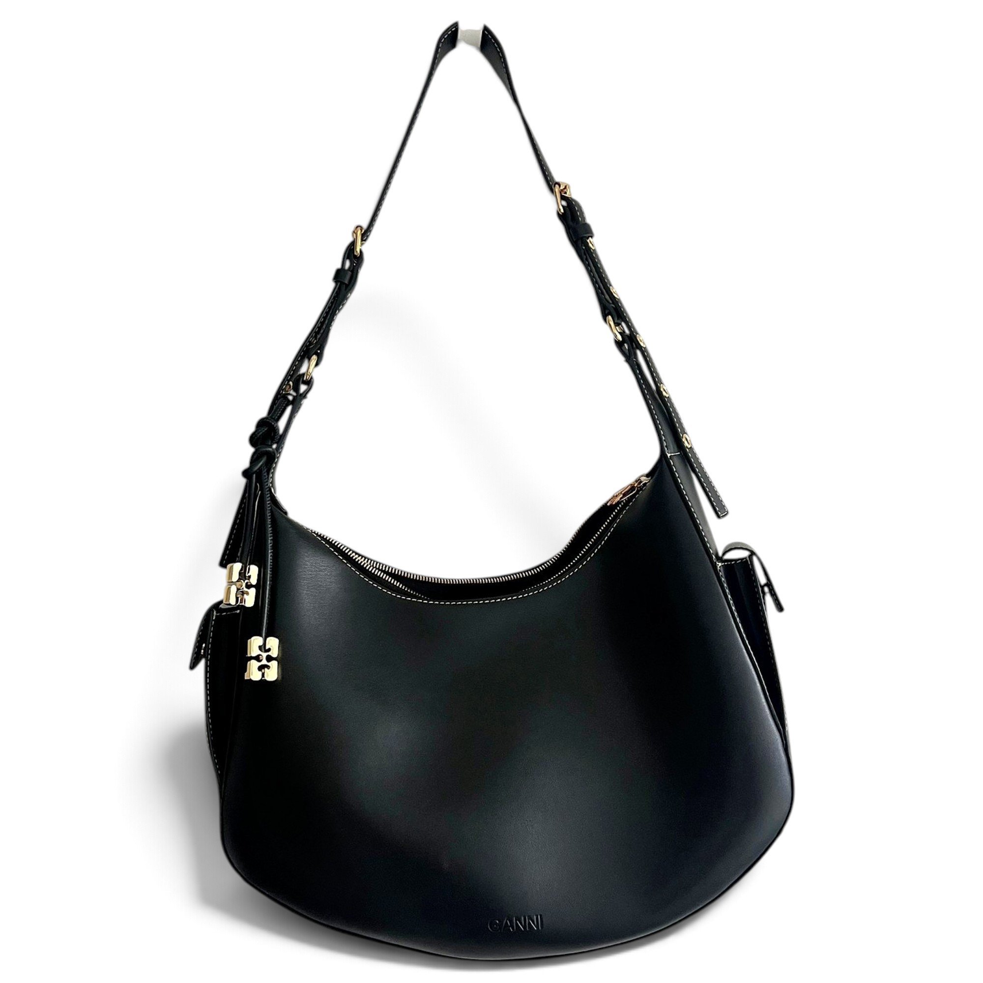 Vegan leather handbag