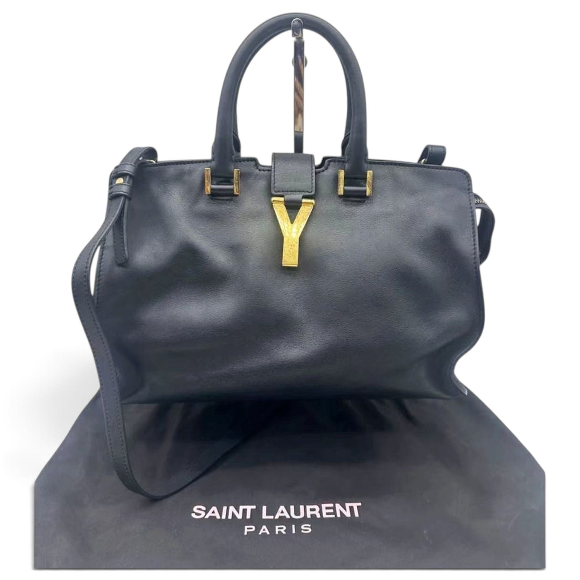 Saint Laurent Chyc leather handbag