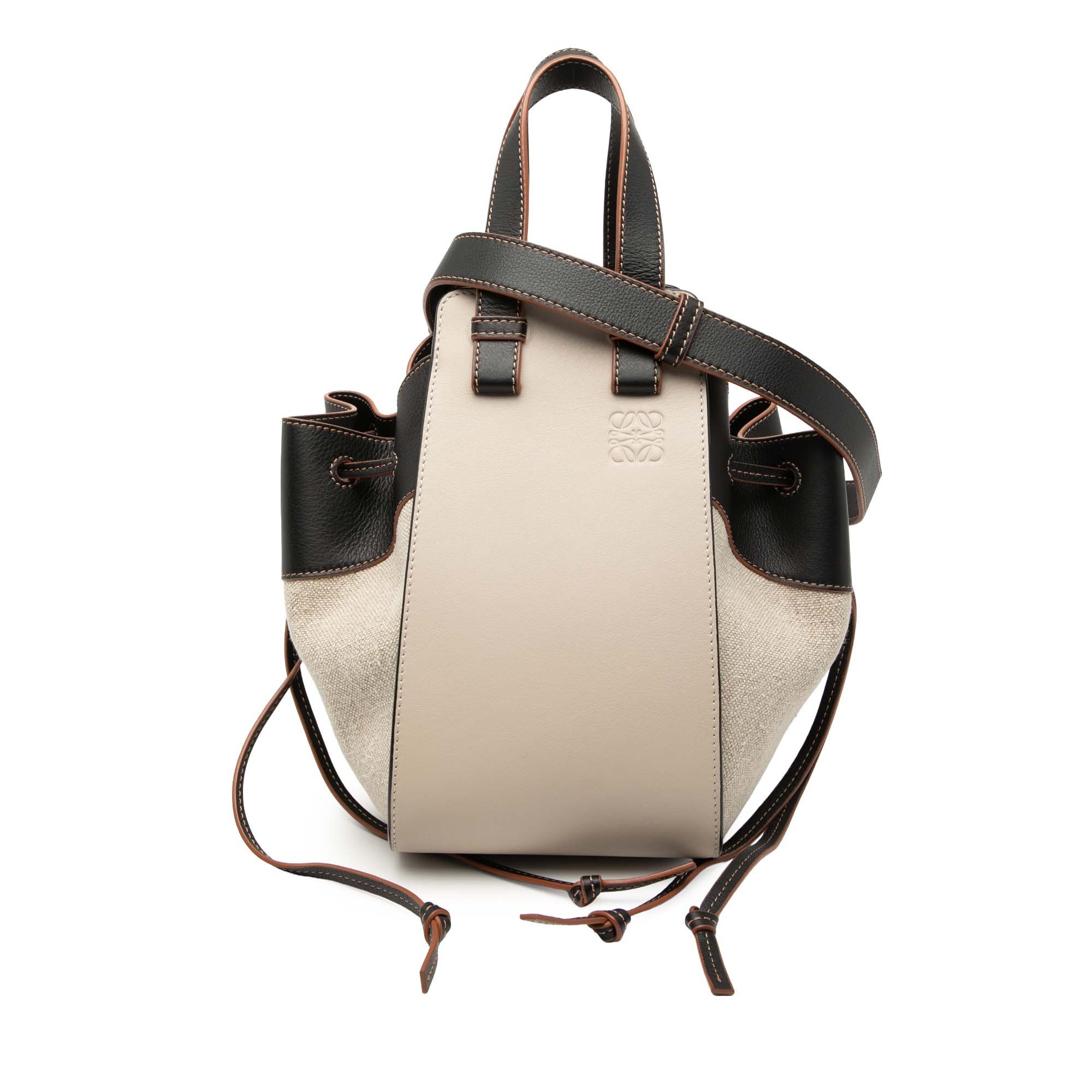 Loewe Hammock leather satchel