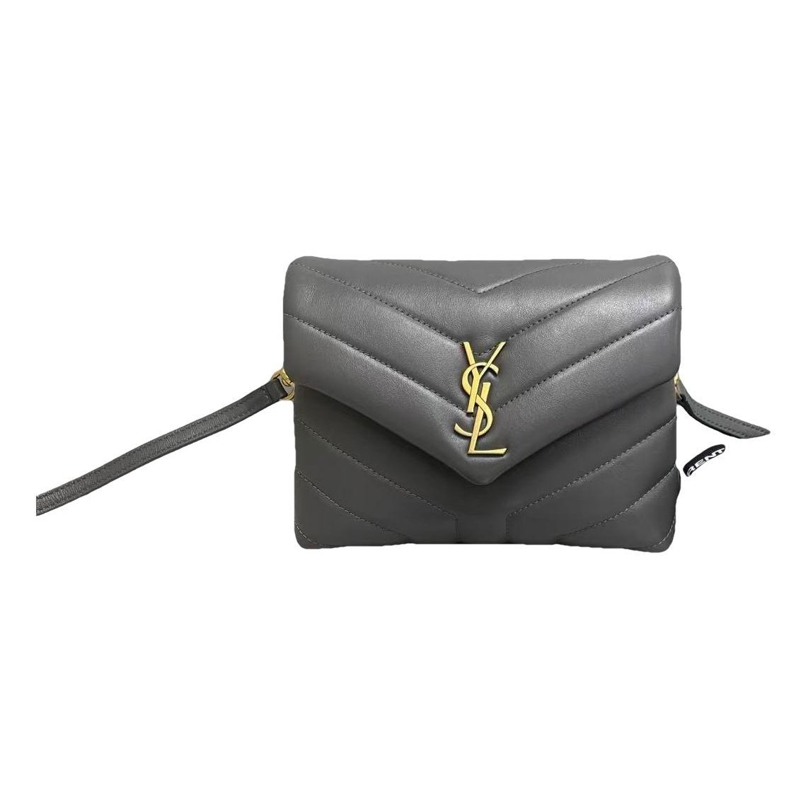 Loulou leather handbag