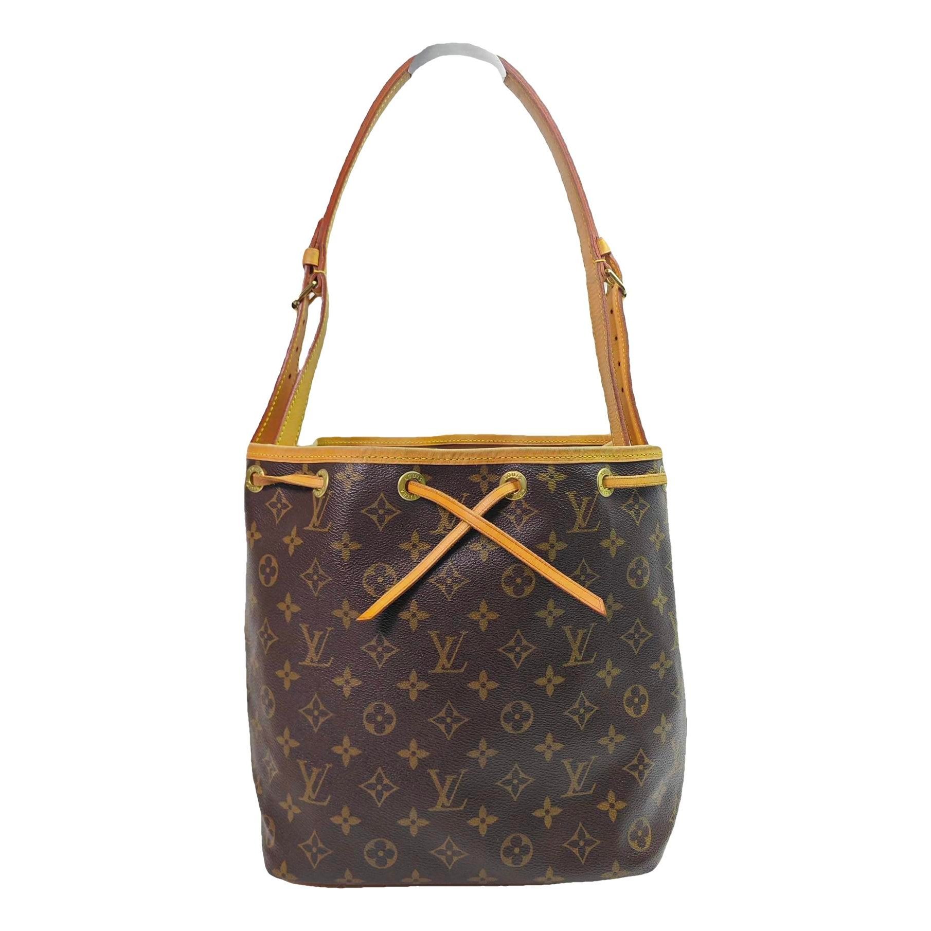 Noé leather handbag