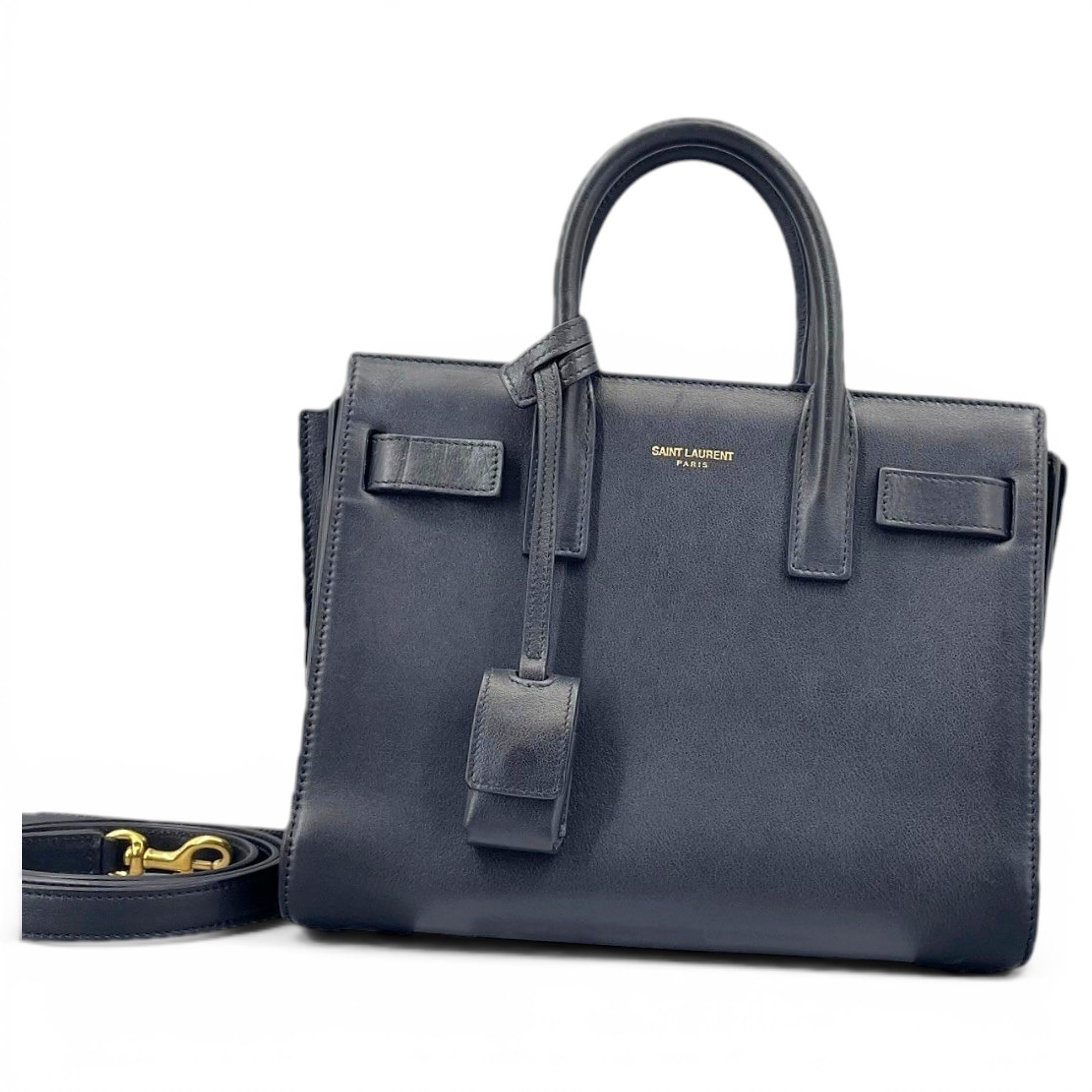 Sac de Jour leather handbag