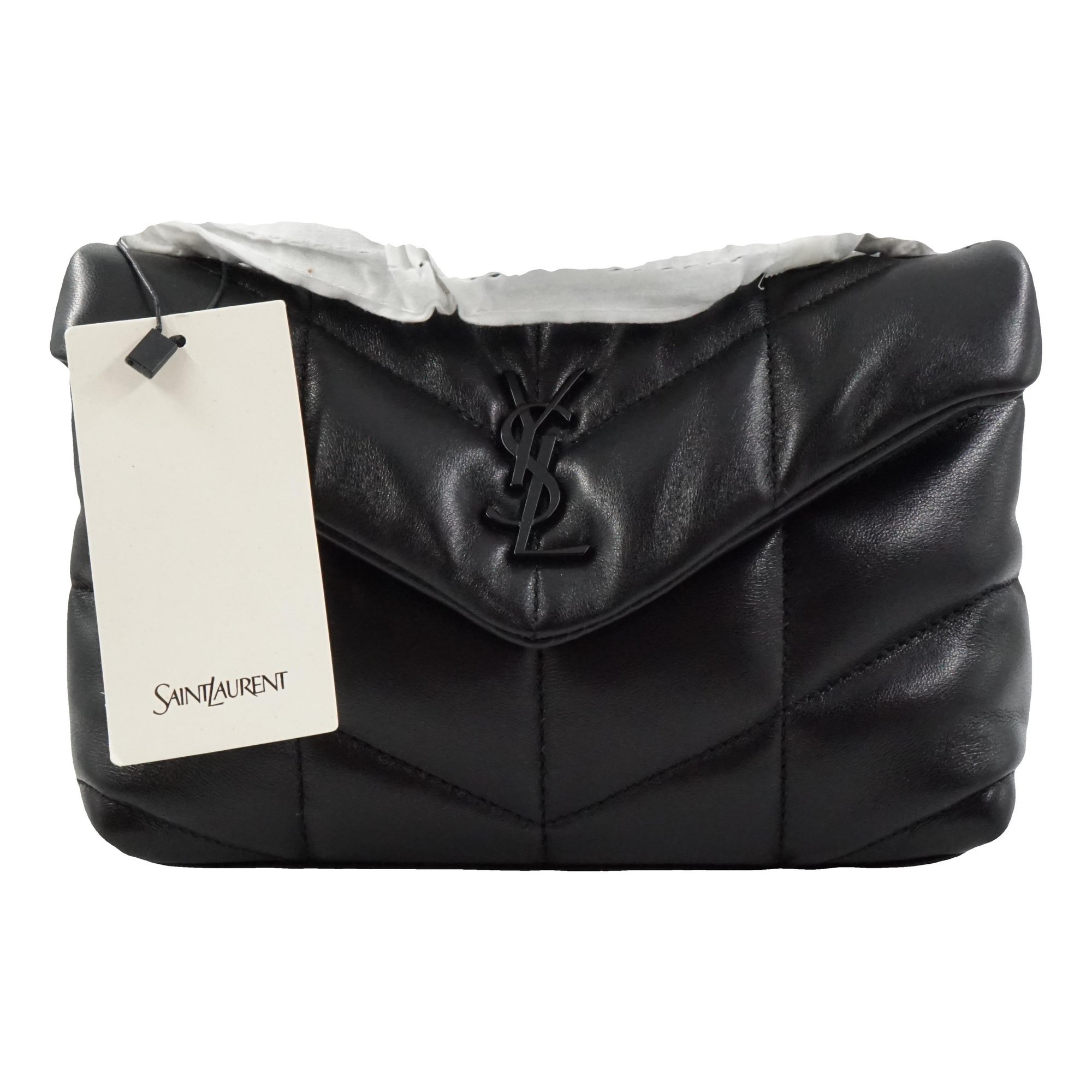 Loulou Toy leather handbag
