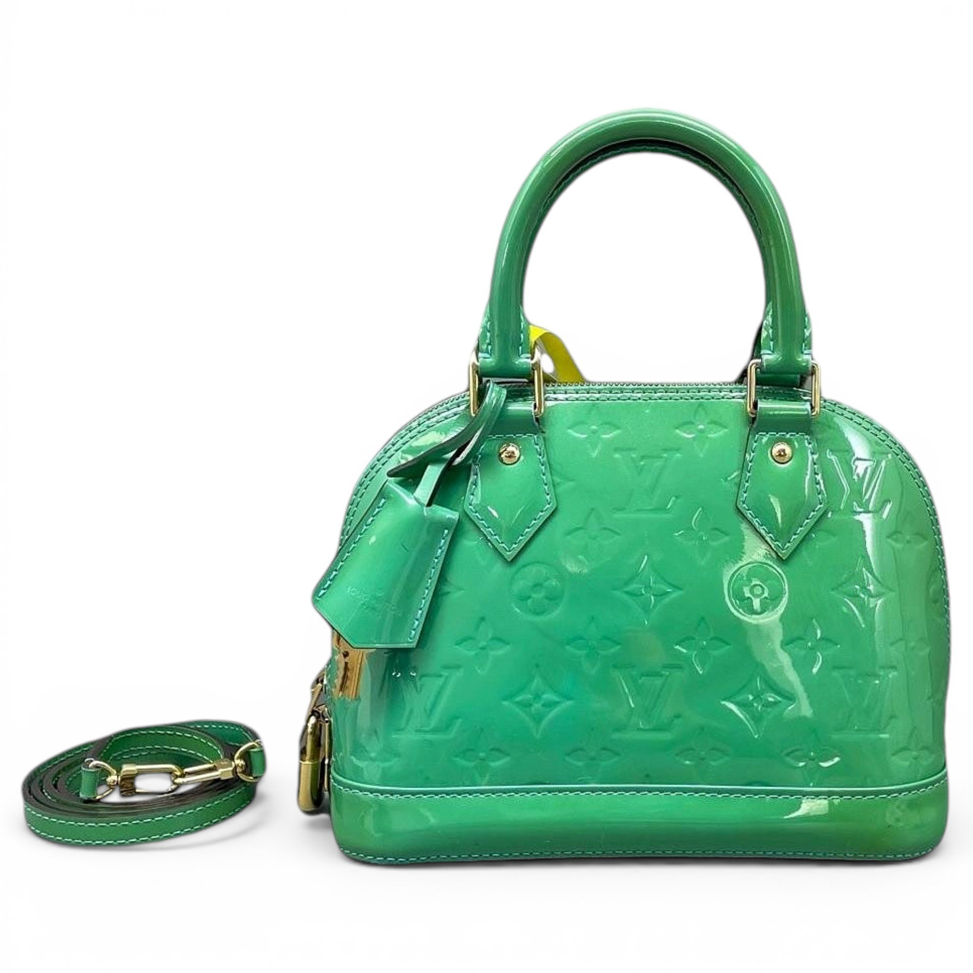 Alma BB leather handbag