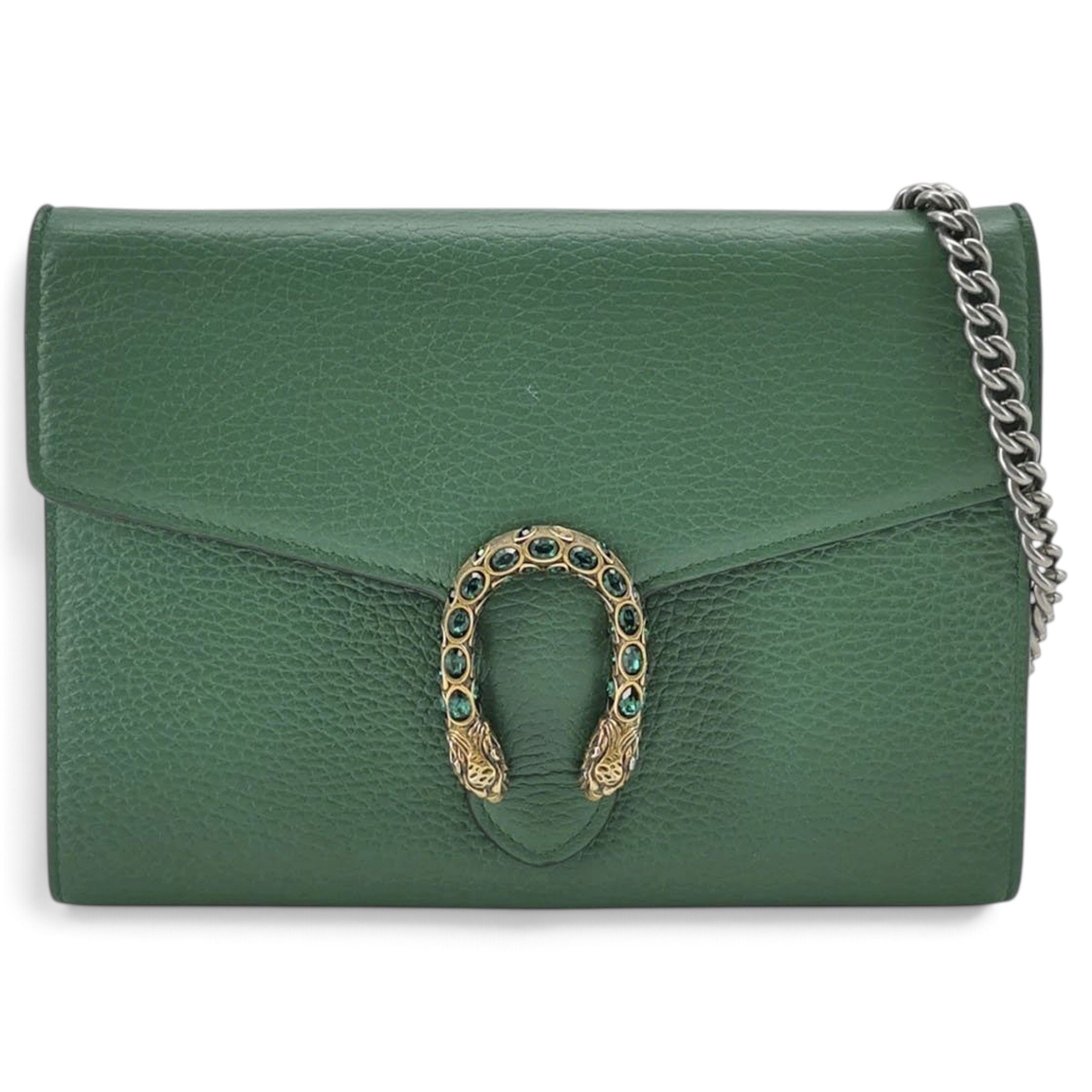 Dionysus leather handbag
