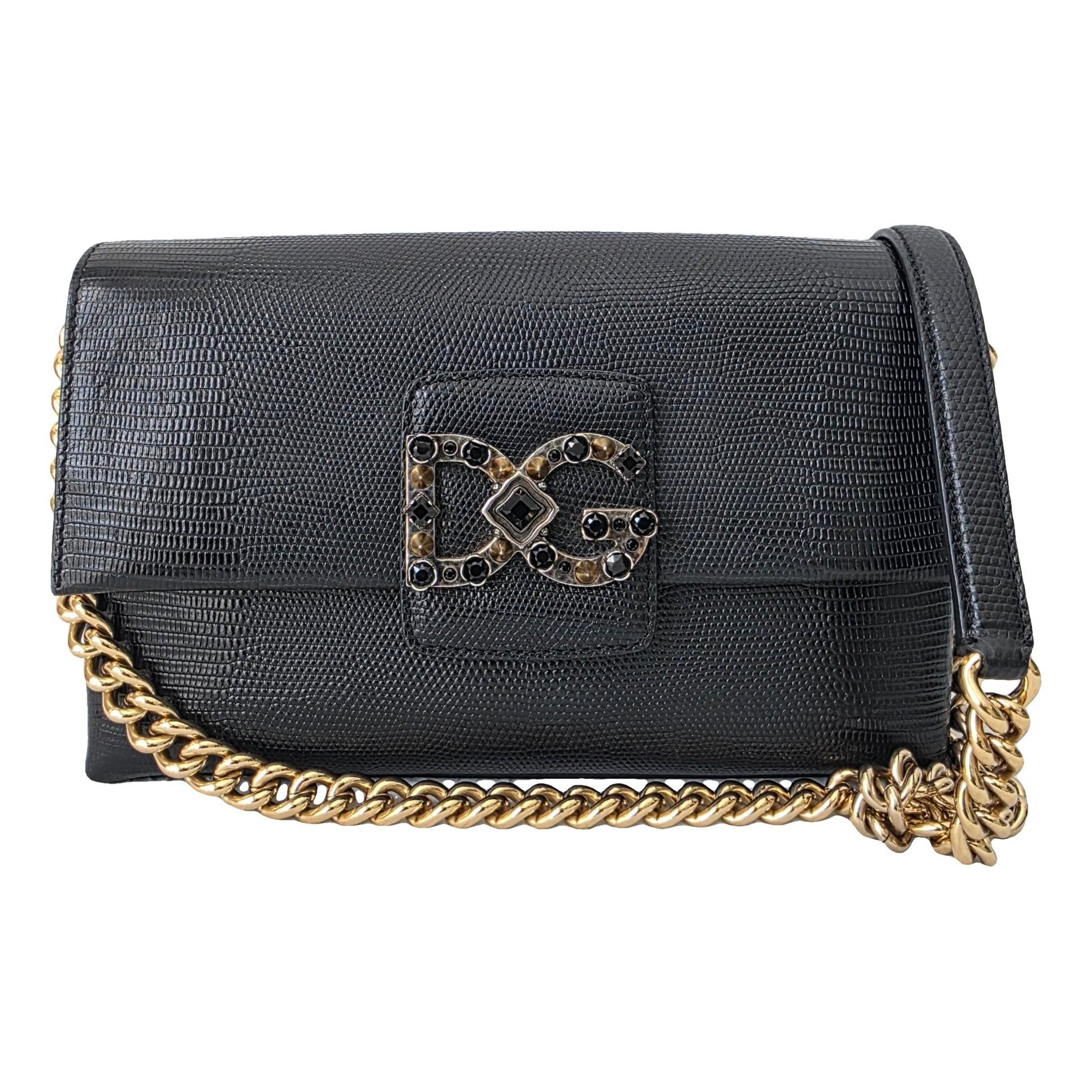 Millenials lizard crossbody bag