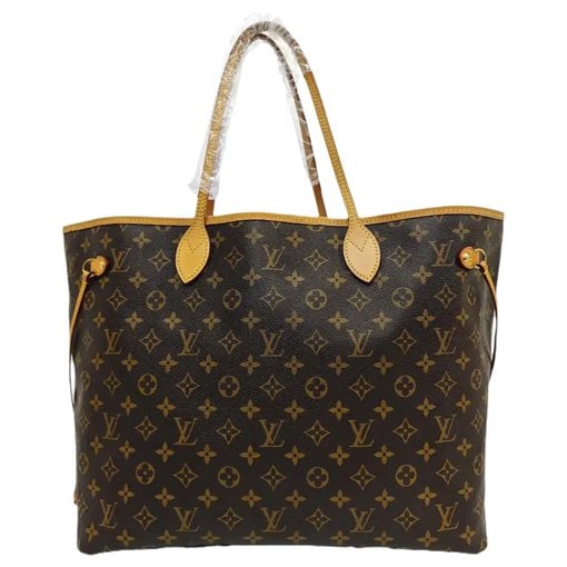 Neverfull leather handbag