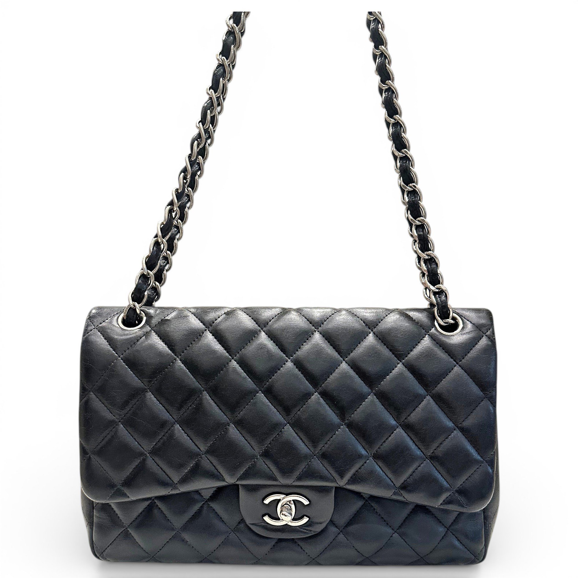 Timeless/Classique leather handbag