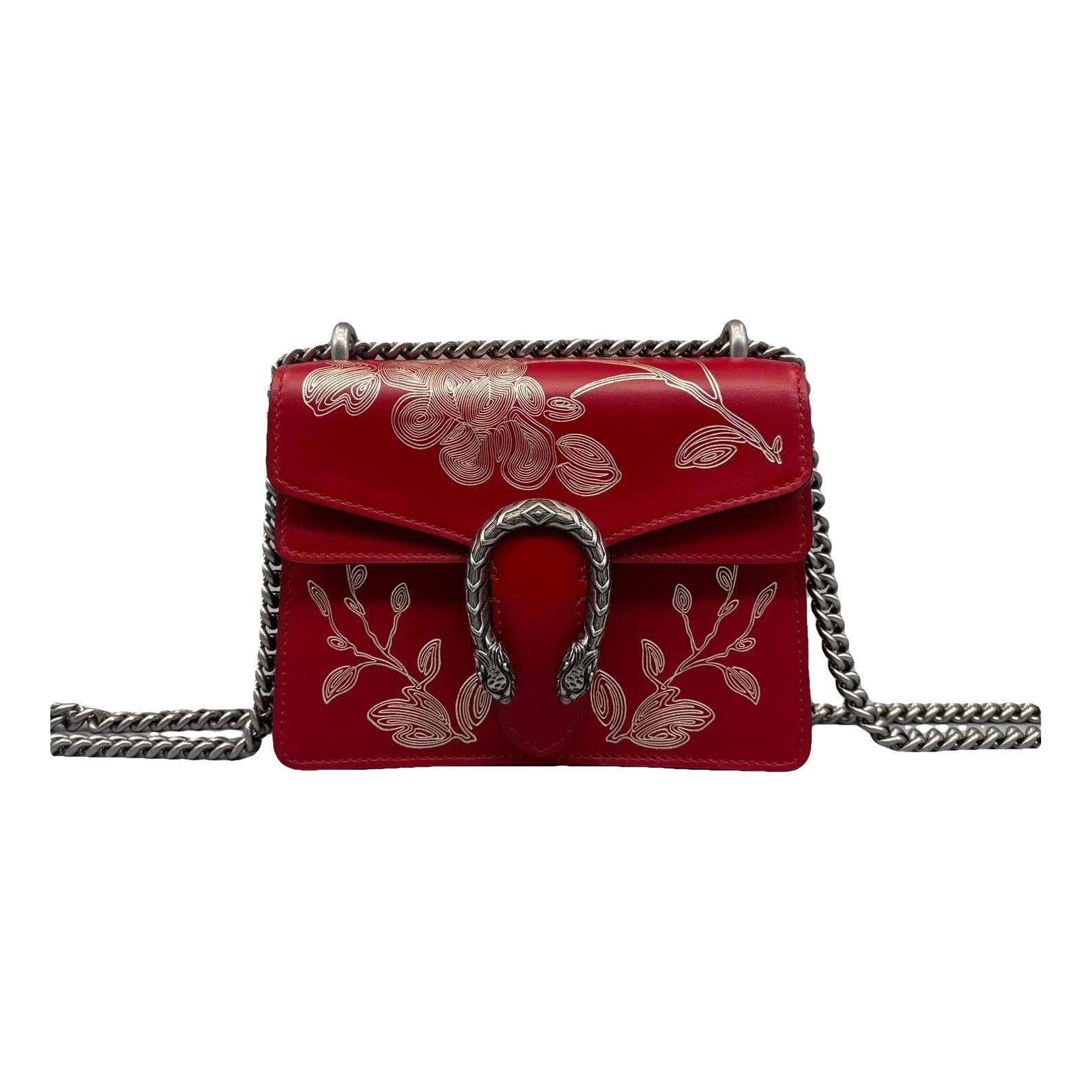 Dionysus leather handbag