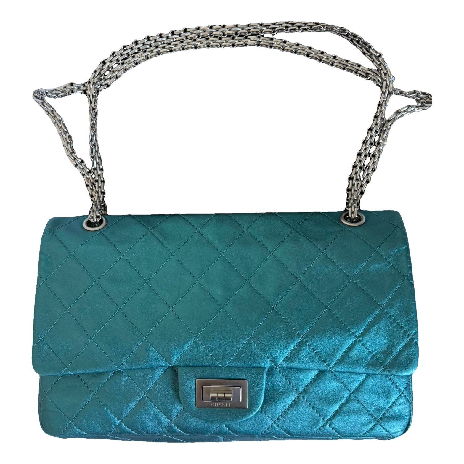 2.55 leather handbag