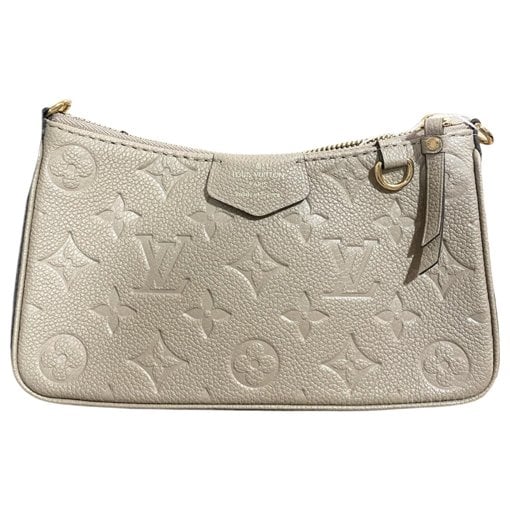 Easy Pouch On Strap leather handbag