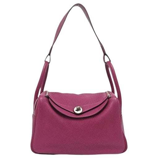 Lindy leather handbag