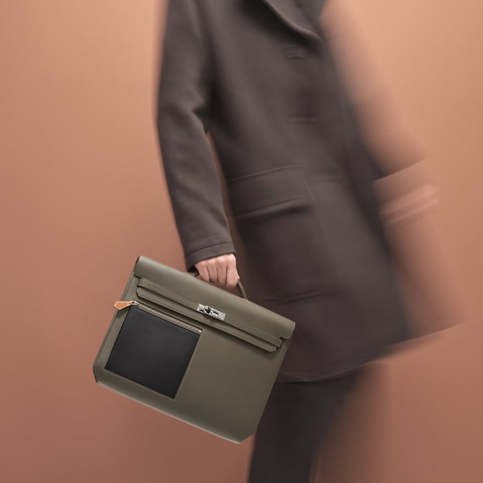 Noir Kelly Depeches 36 Briefcase
