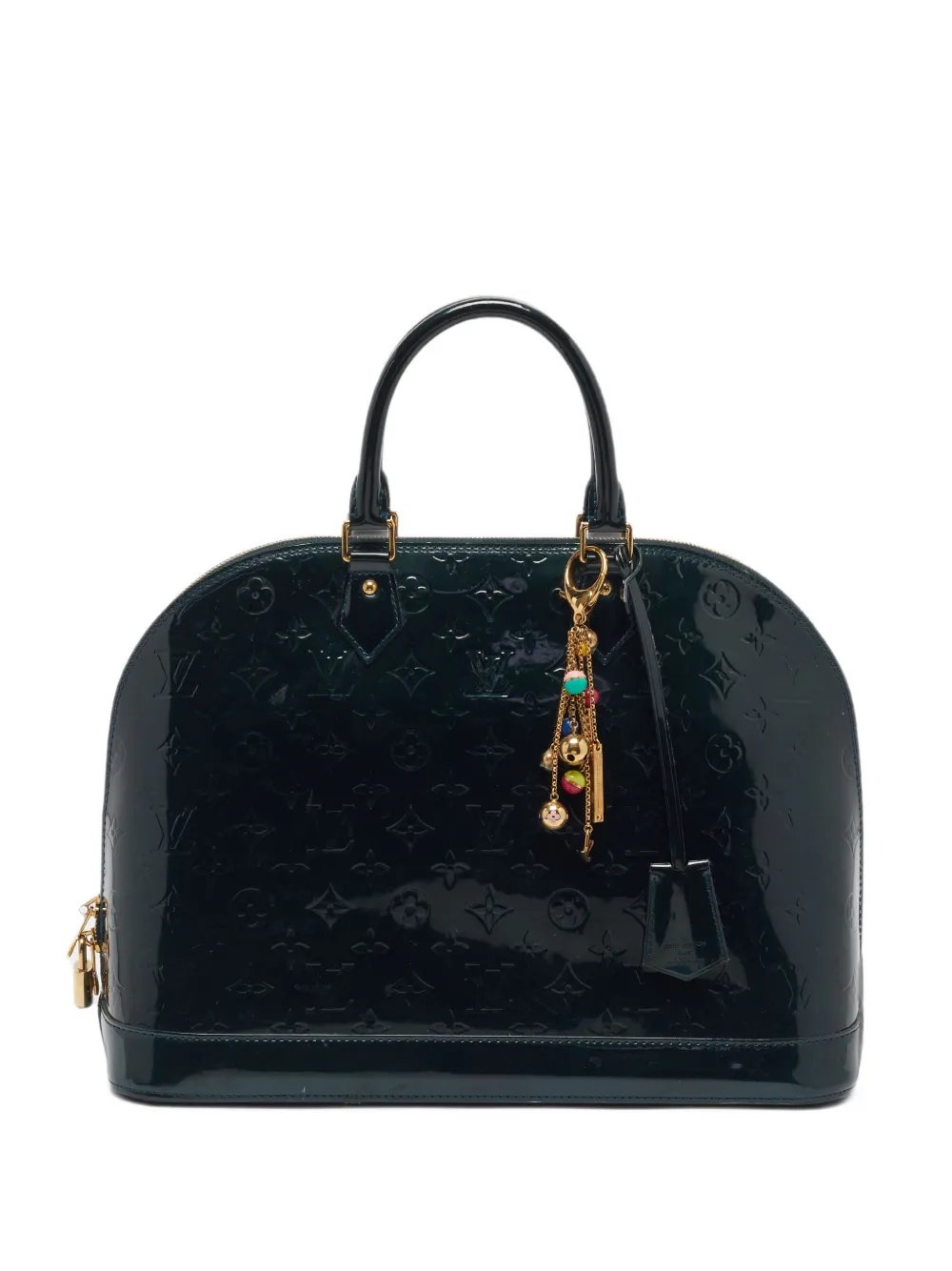 Louis Vuitton Alma GM Monogram Vernis tote bag