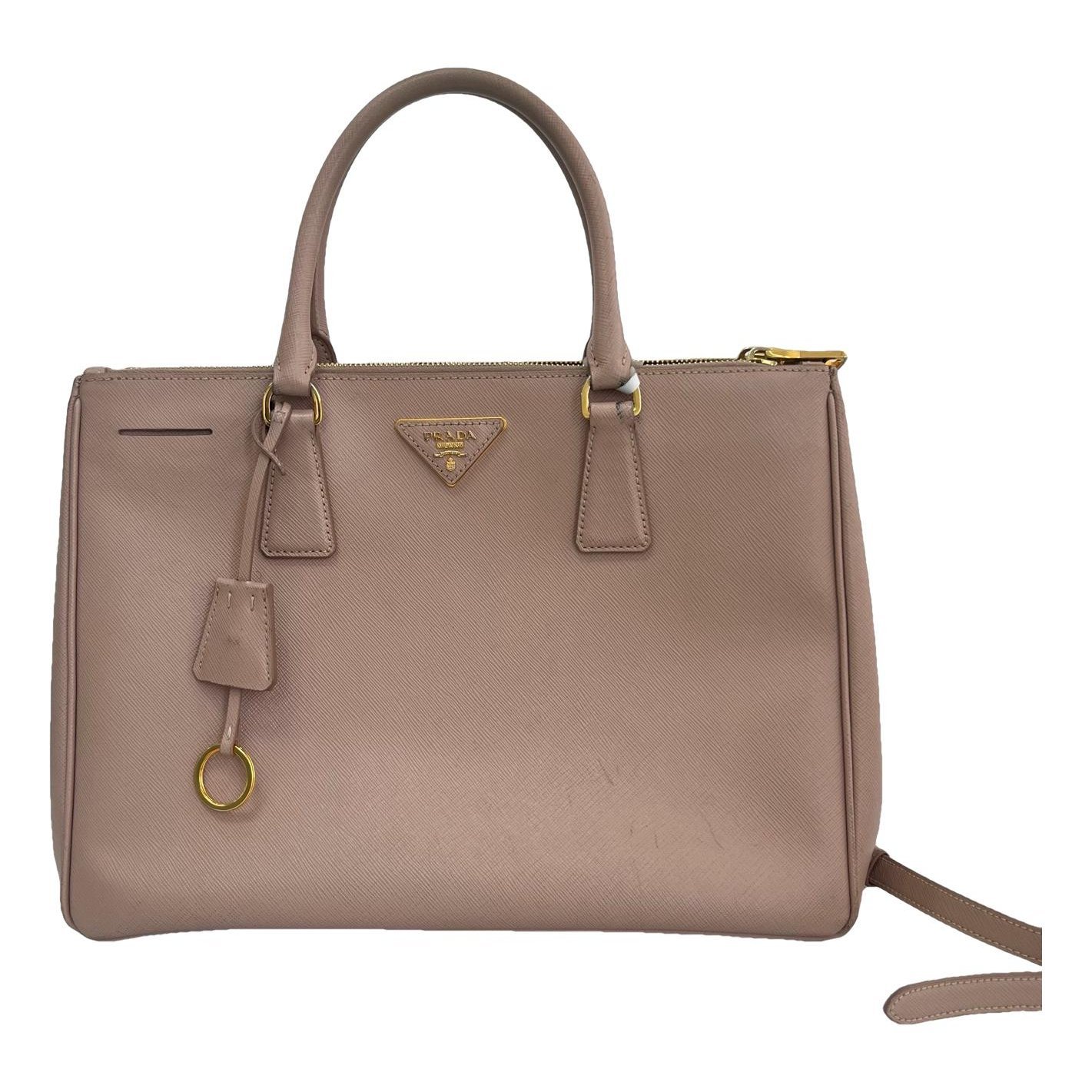 Galleria leather handbag