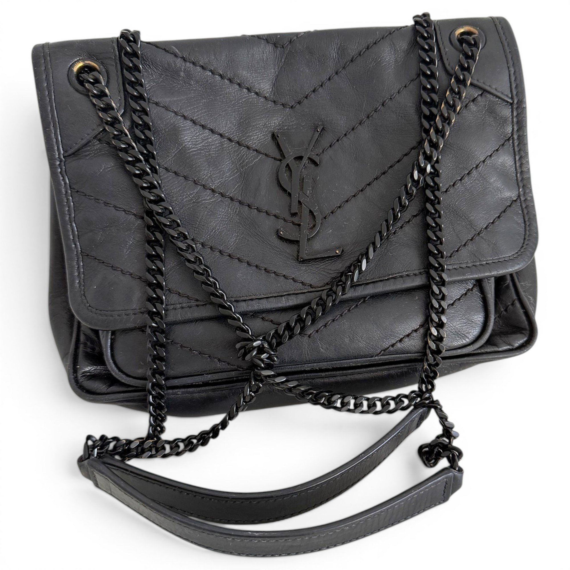Niki leather handbag
