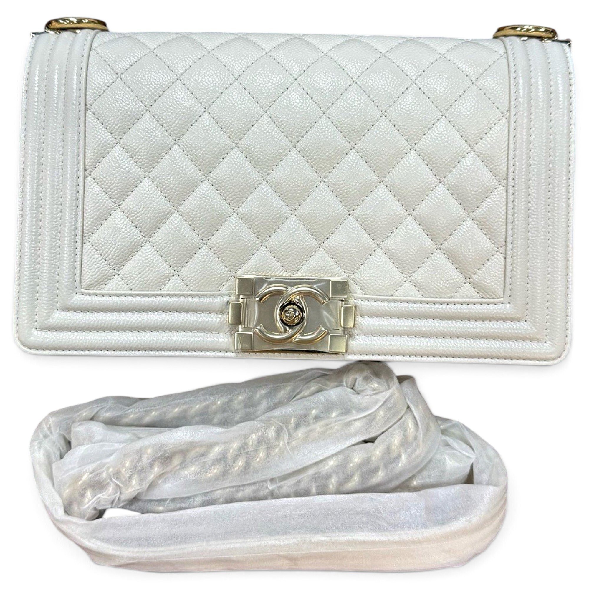 Boy leather handbag