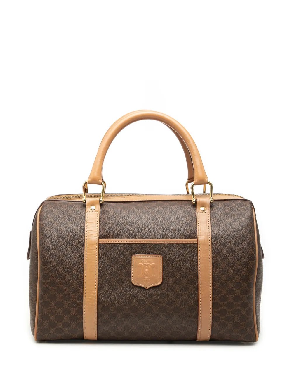 2013 Macadam Coated Canvas boston bag