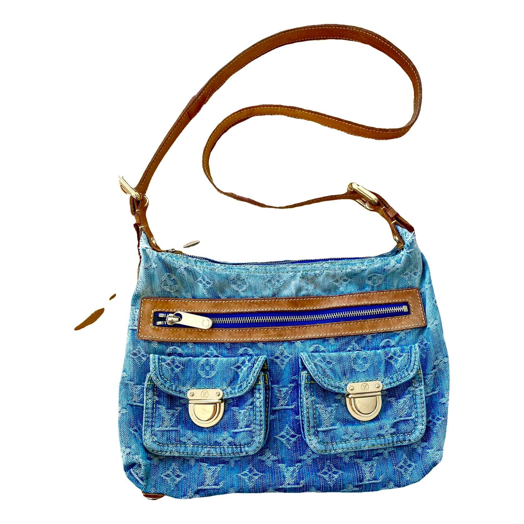 Baggy crossbody bag