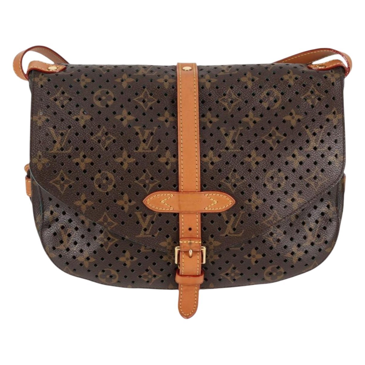 Saumur leather handbag
