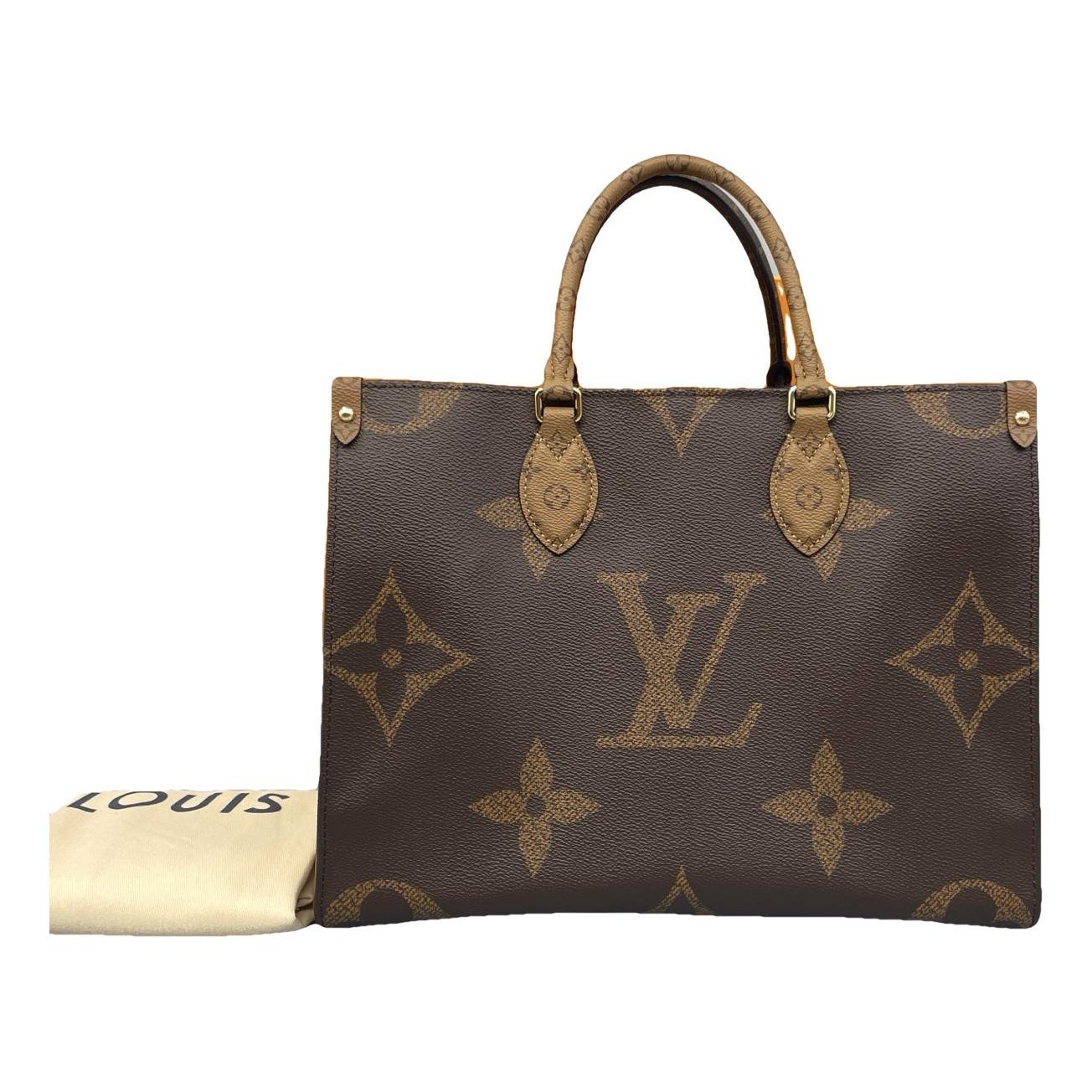 Onthego leather handbag