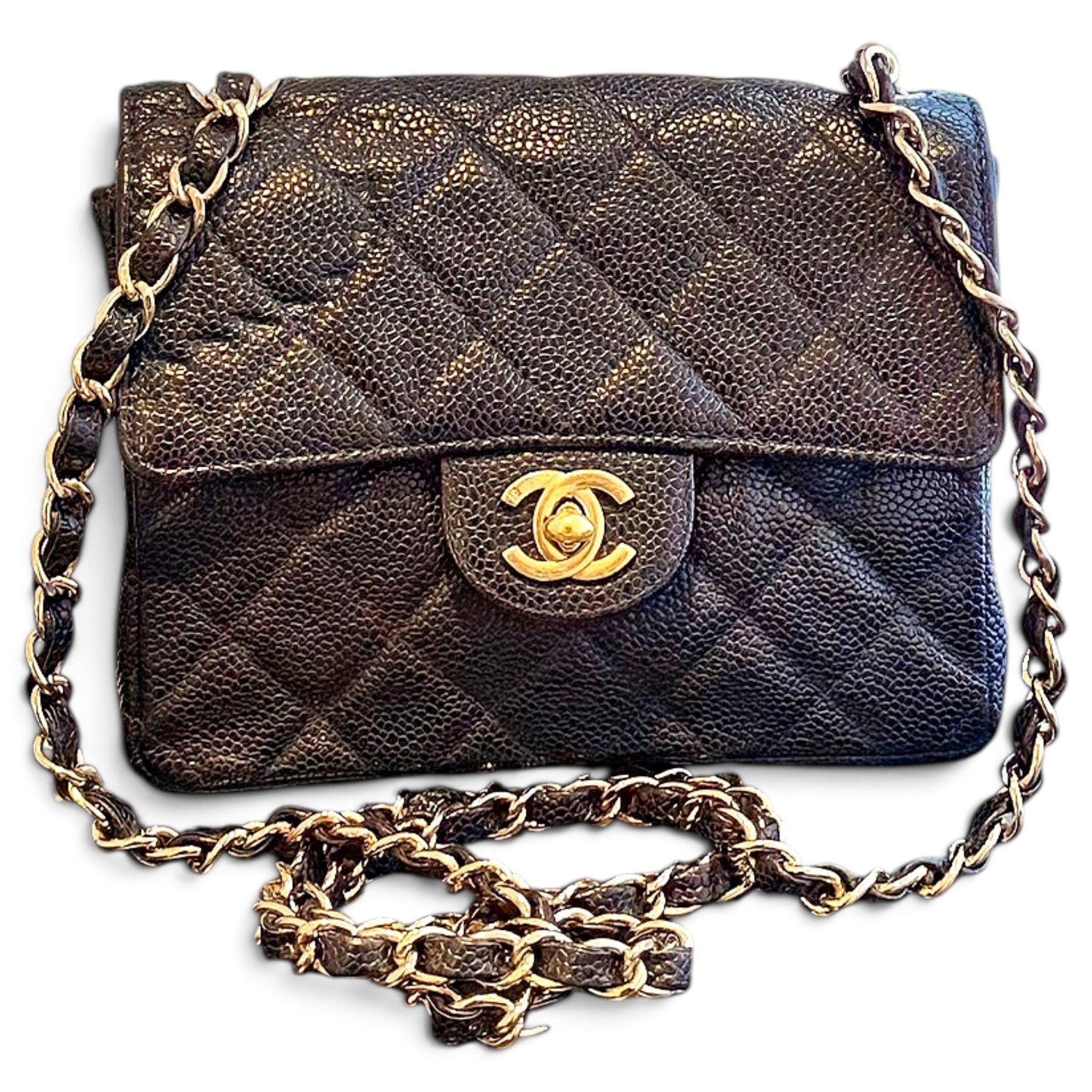 Timeless/Classique leather crossbody bag