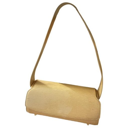 Soufflot leather handbag