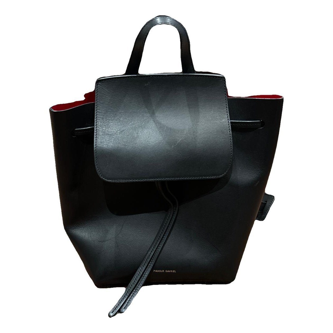 Mansur Gavriel Leather backpack