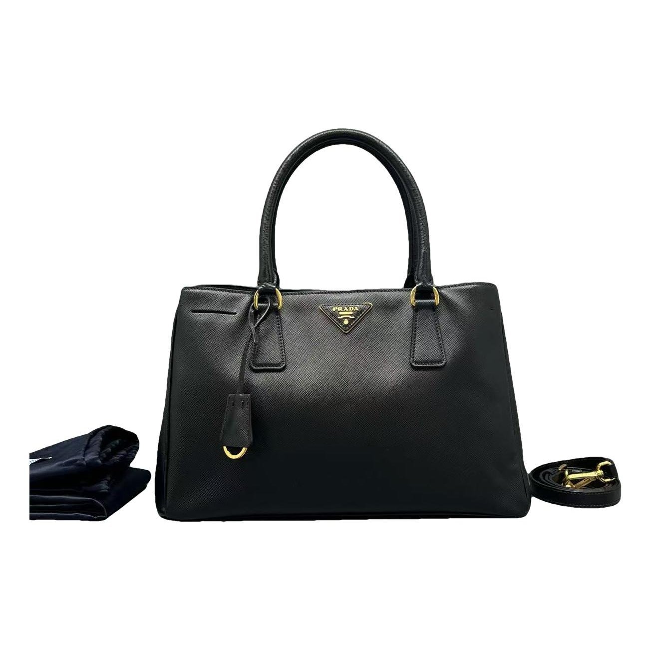 Galleria leather handbag
