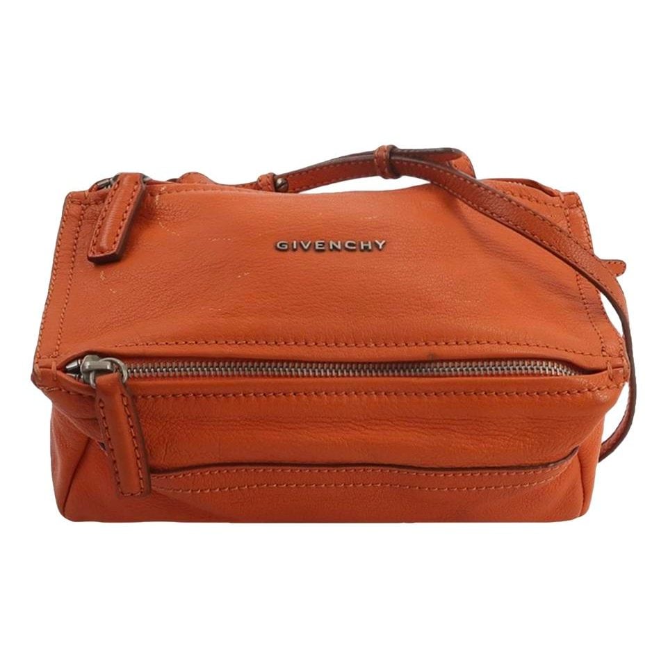 Pandora leather handbag