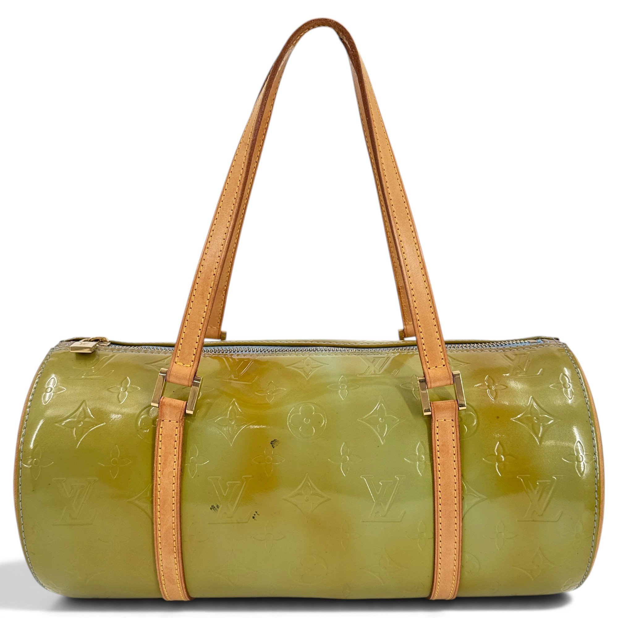Bedford patent leather handbag