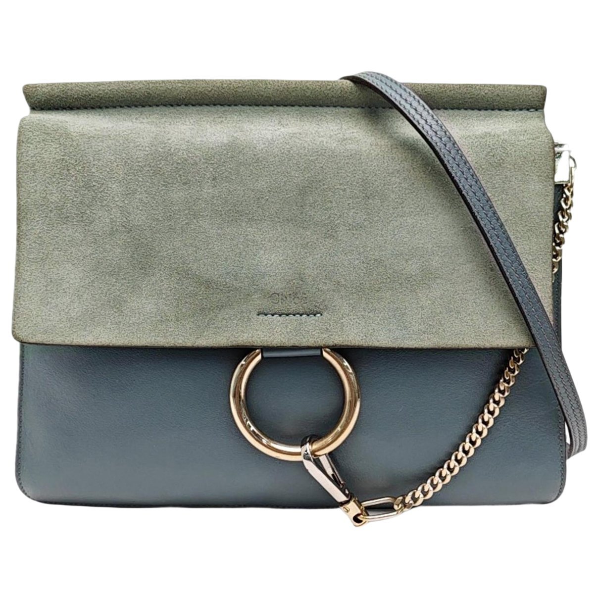 Faye leather handbag