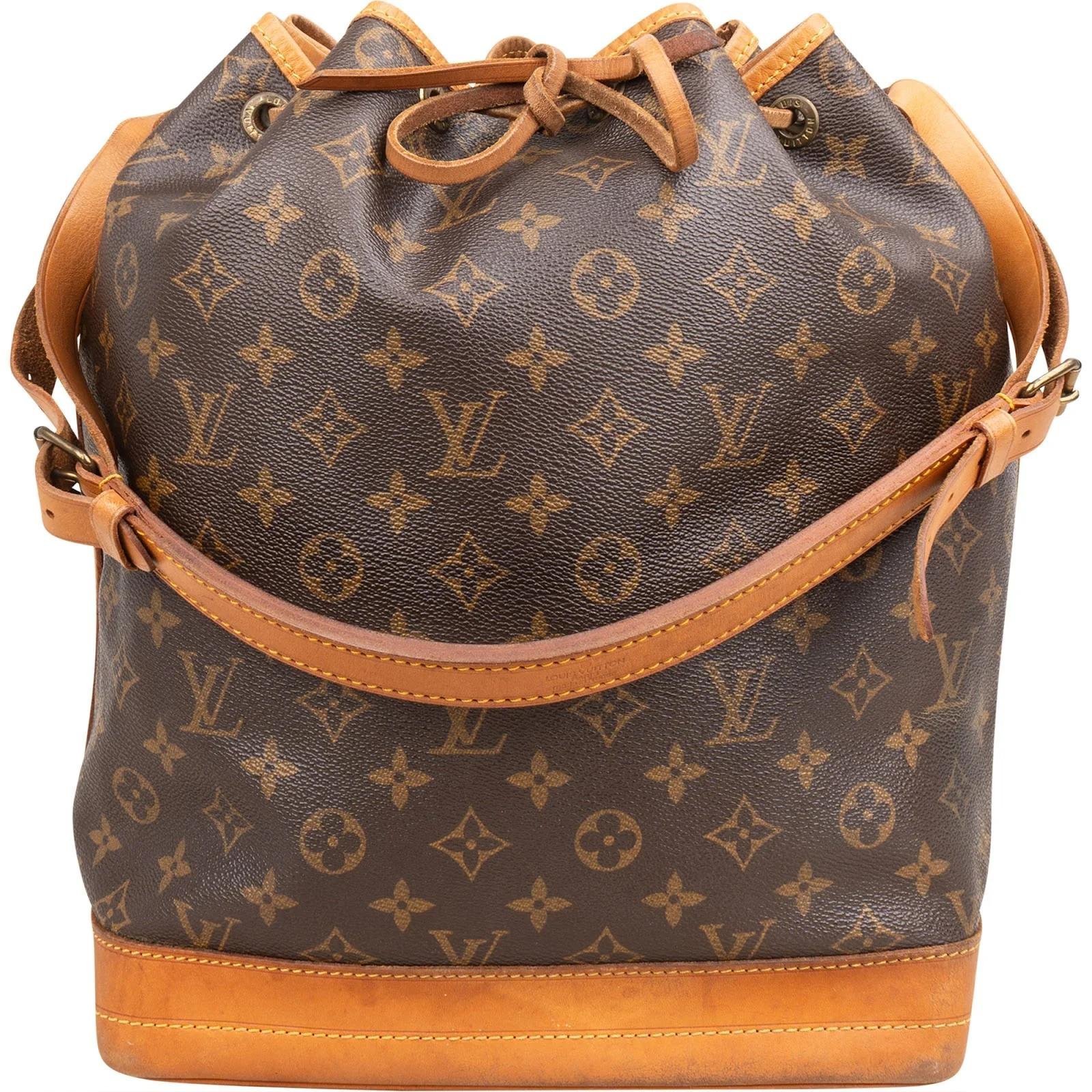 Noé leather handbag