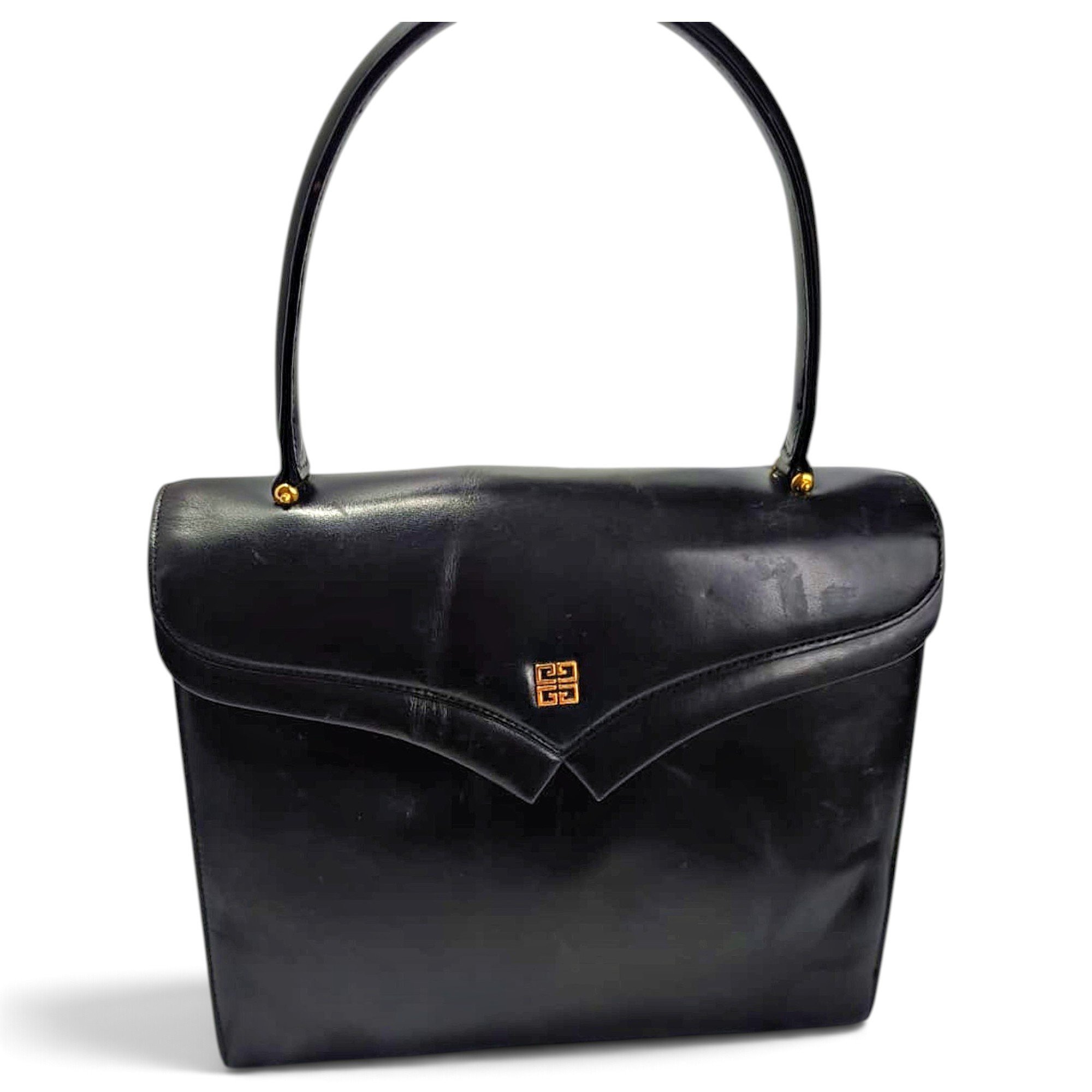 4G leather handbag