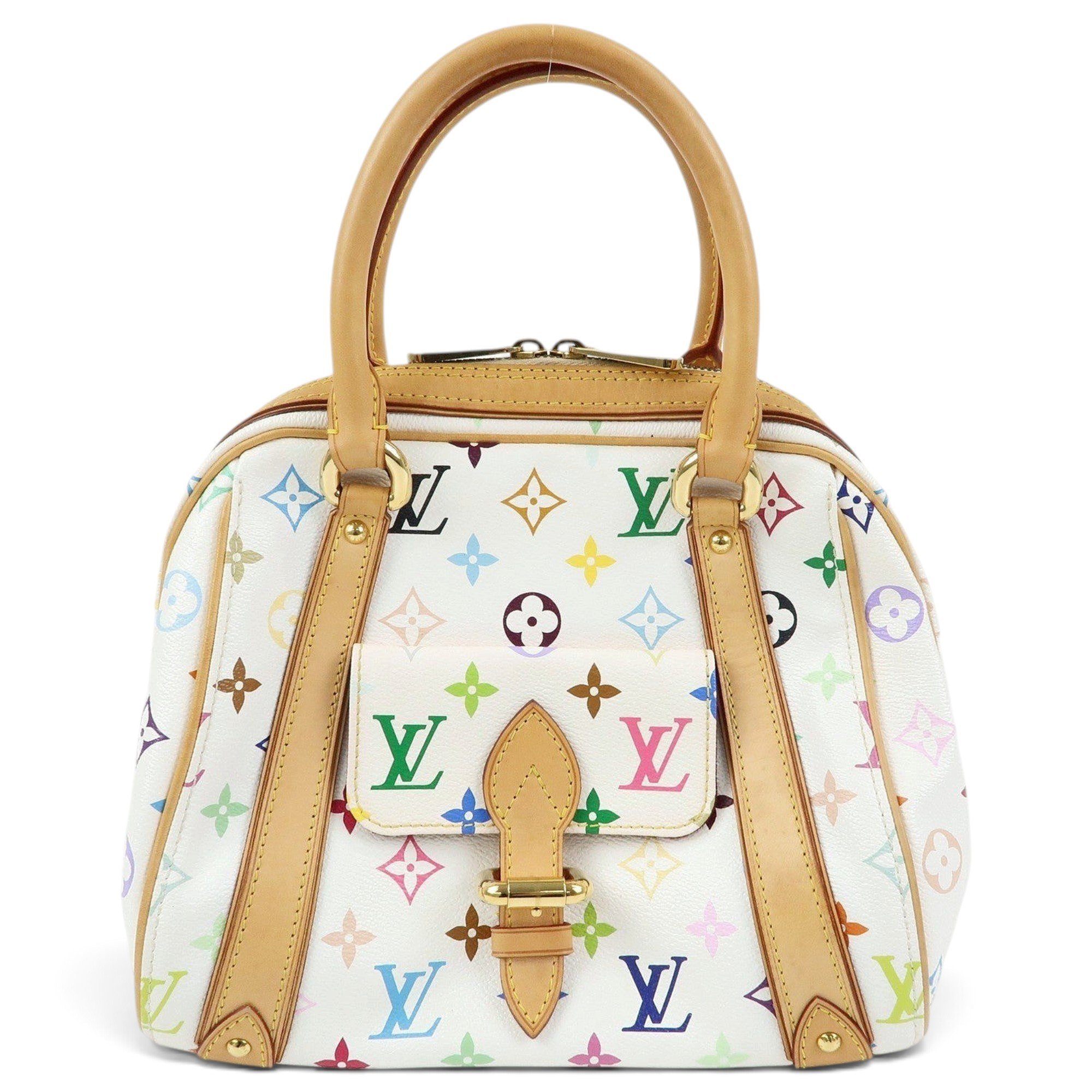 Priscilla leather handbag