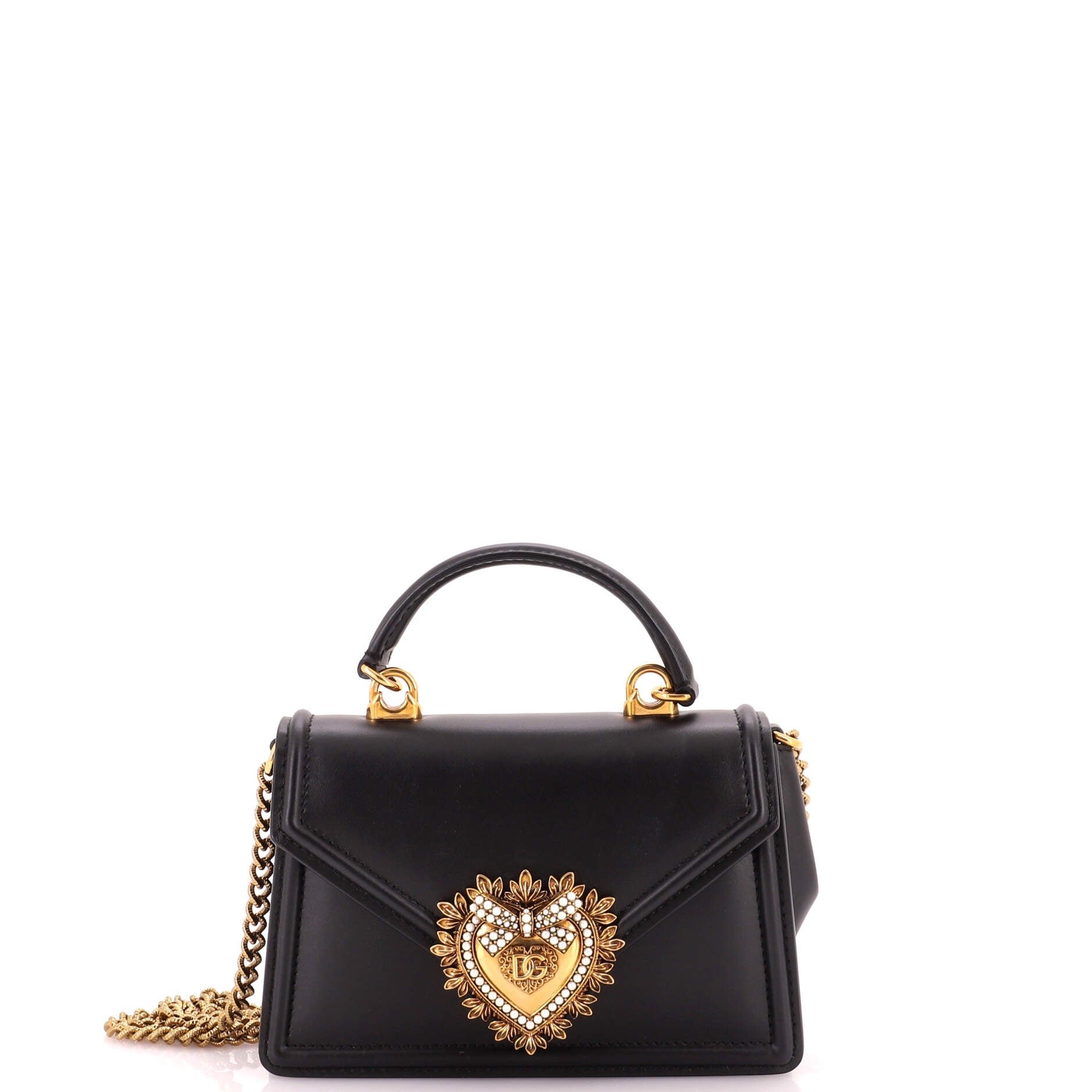 Devotion Top Handle Bag Leather Small