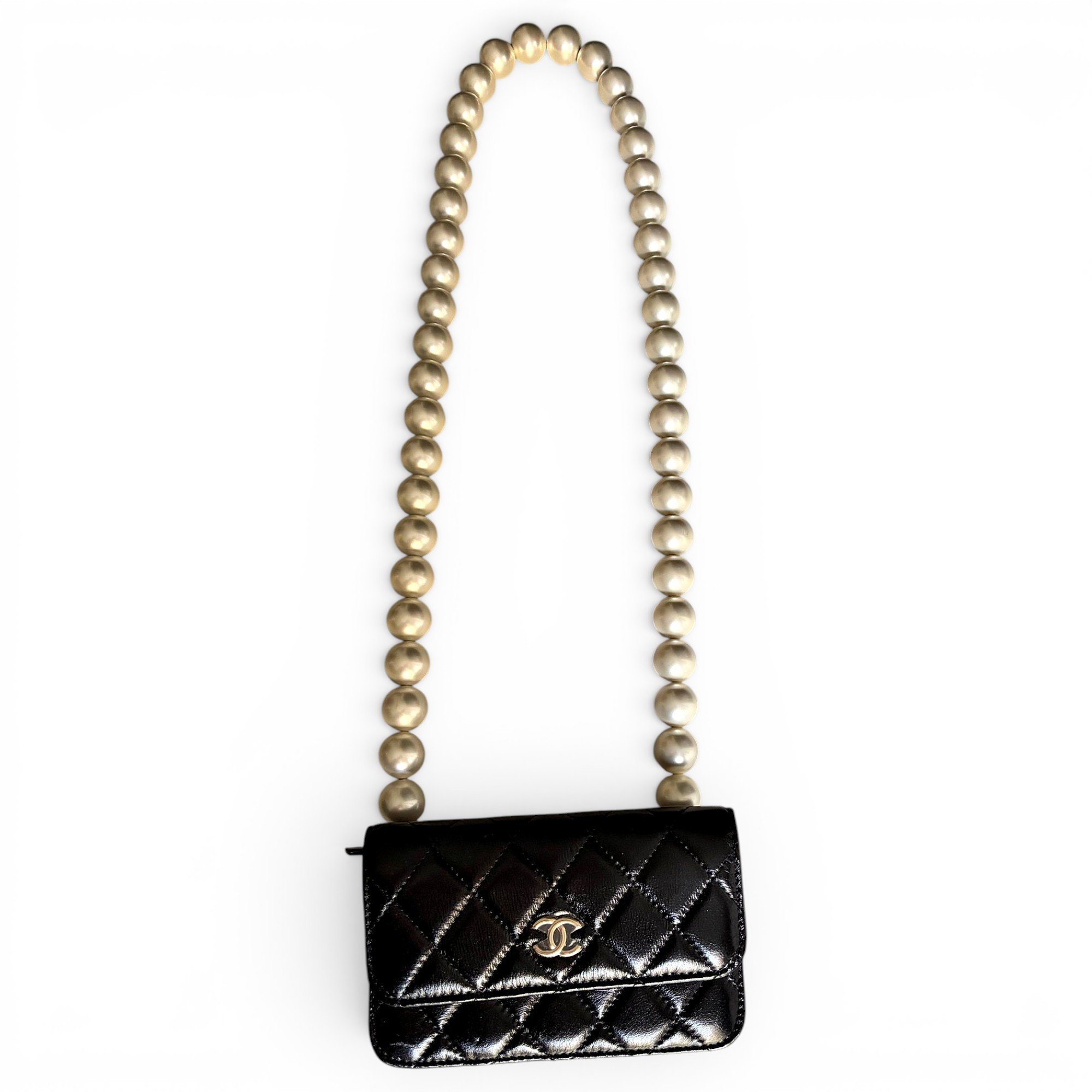 Leather mini bag