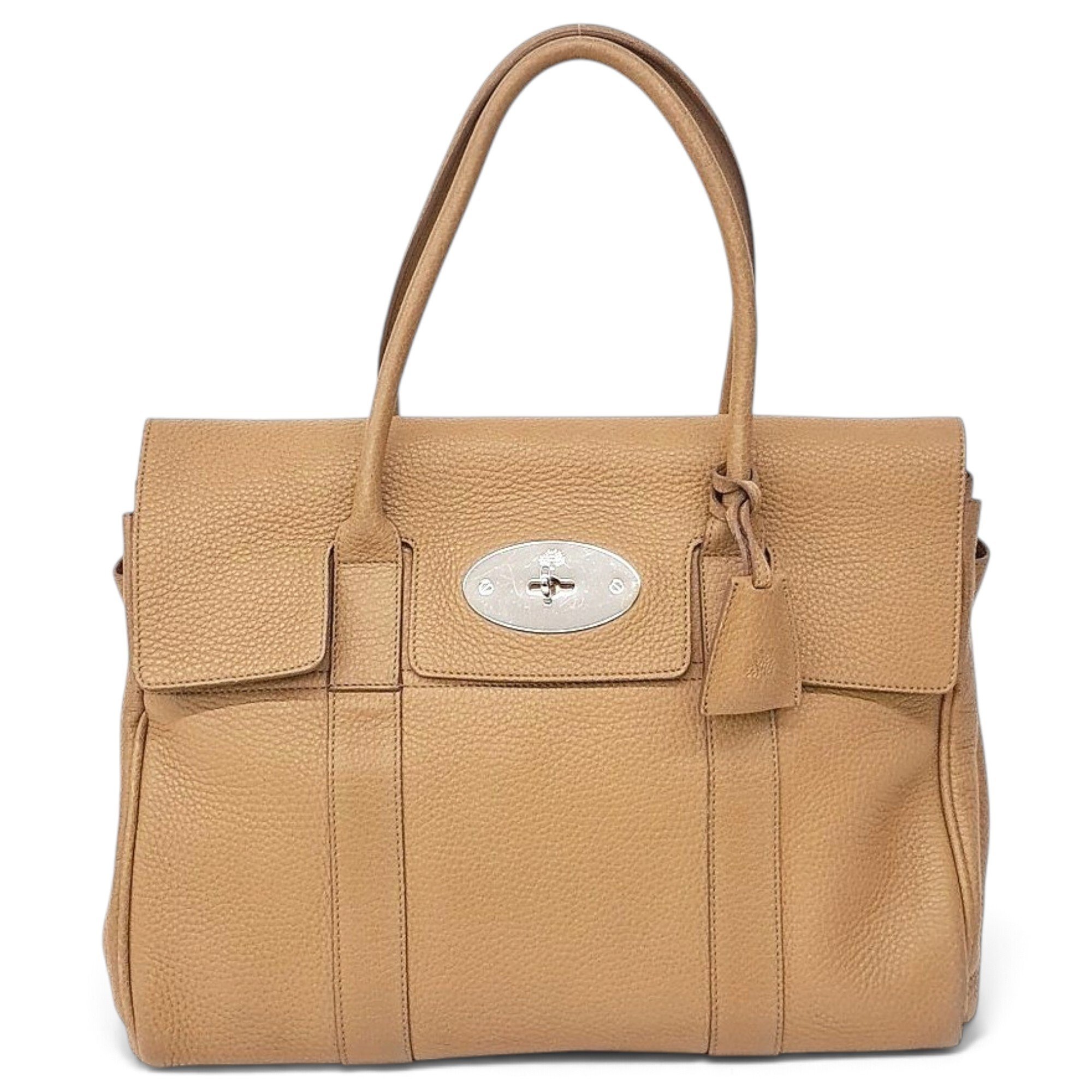 Bayswater leather tote