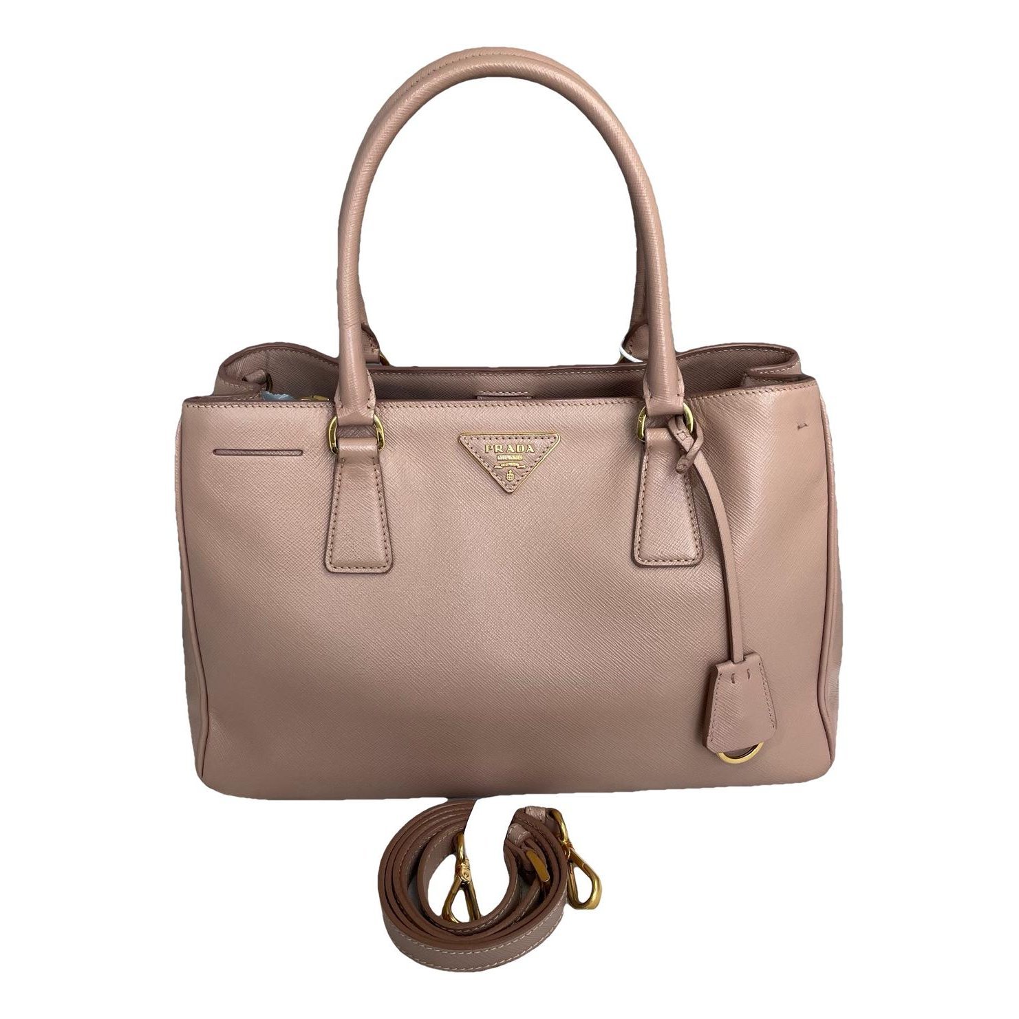 Galleria leather handbag
