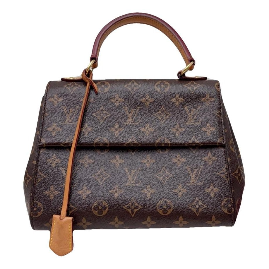 Cluny leather handbag