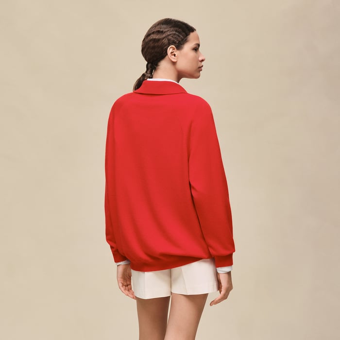 Rouge Amazone Wide Sweater