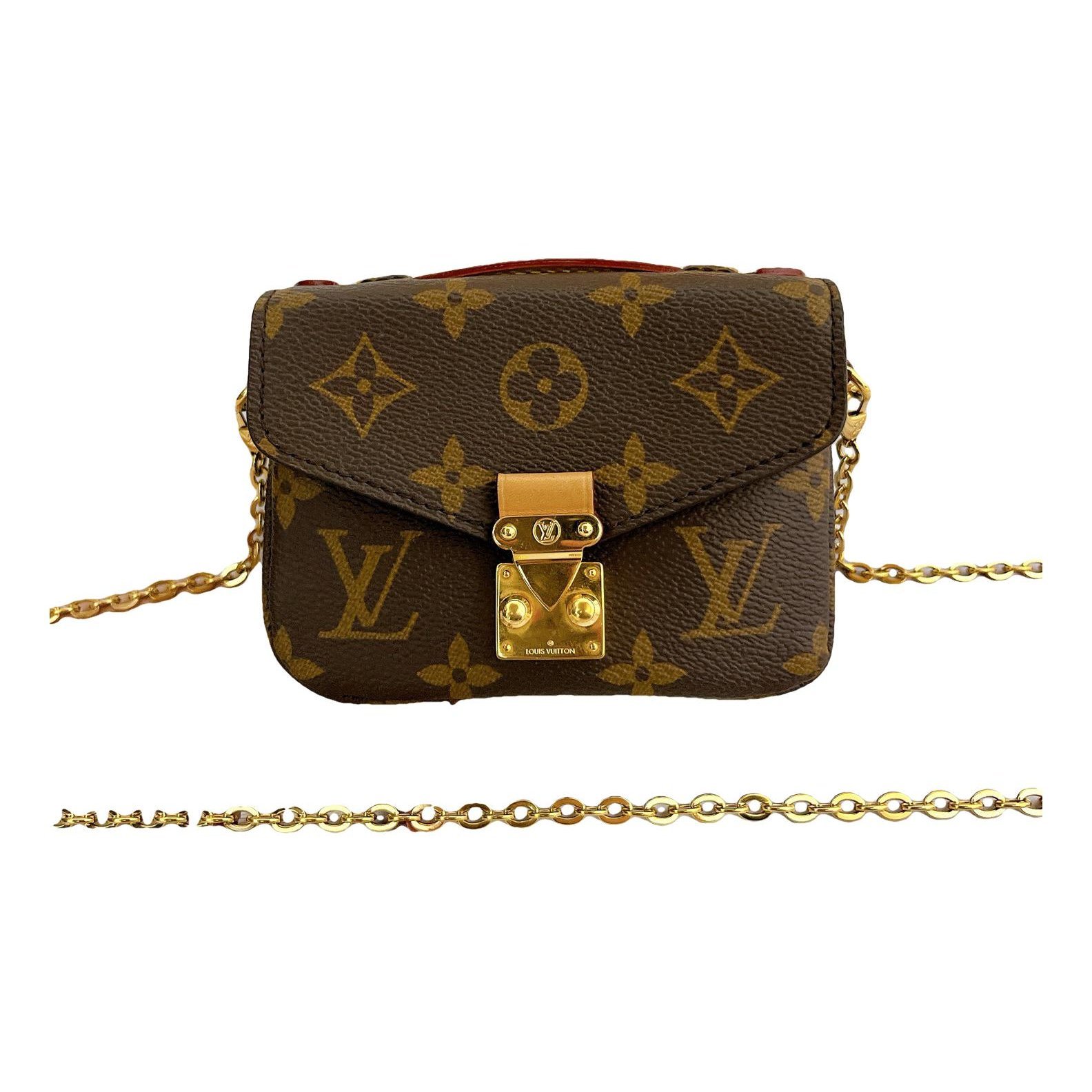 Metis leather crossbody bag