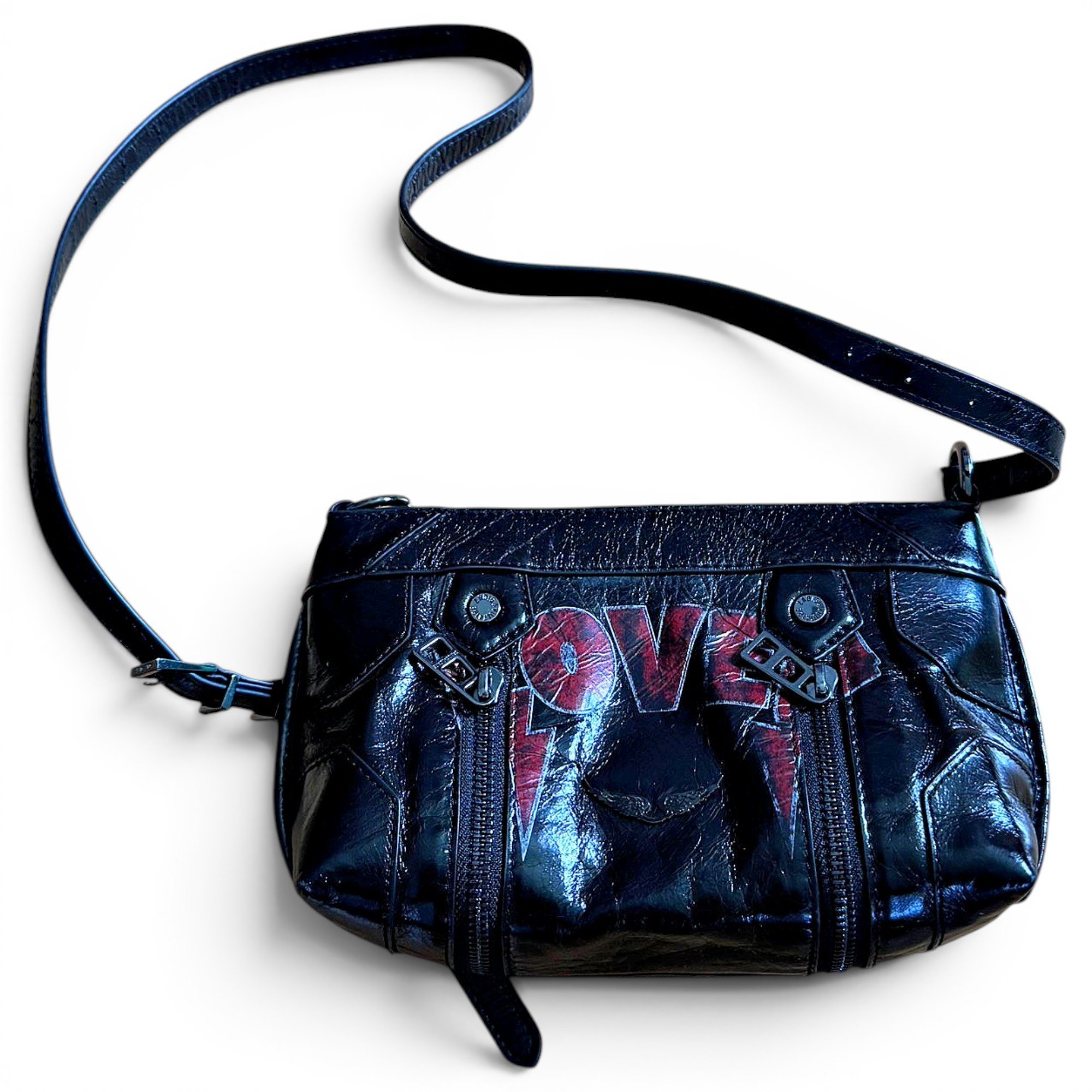 Sunny leather handbag