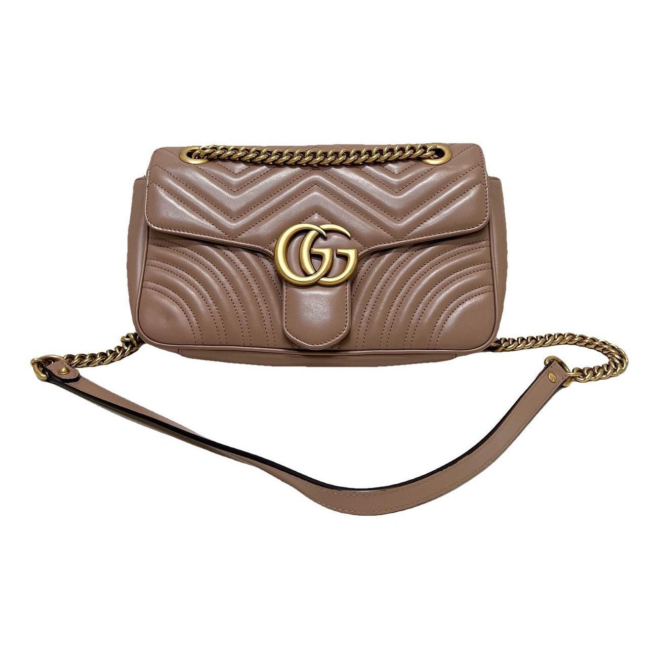 Marmont leather handbag