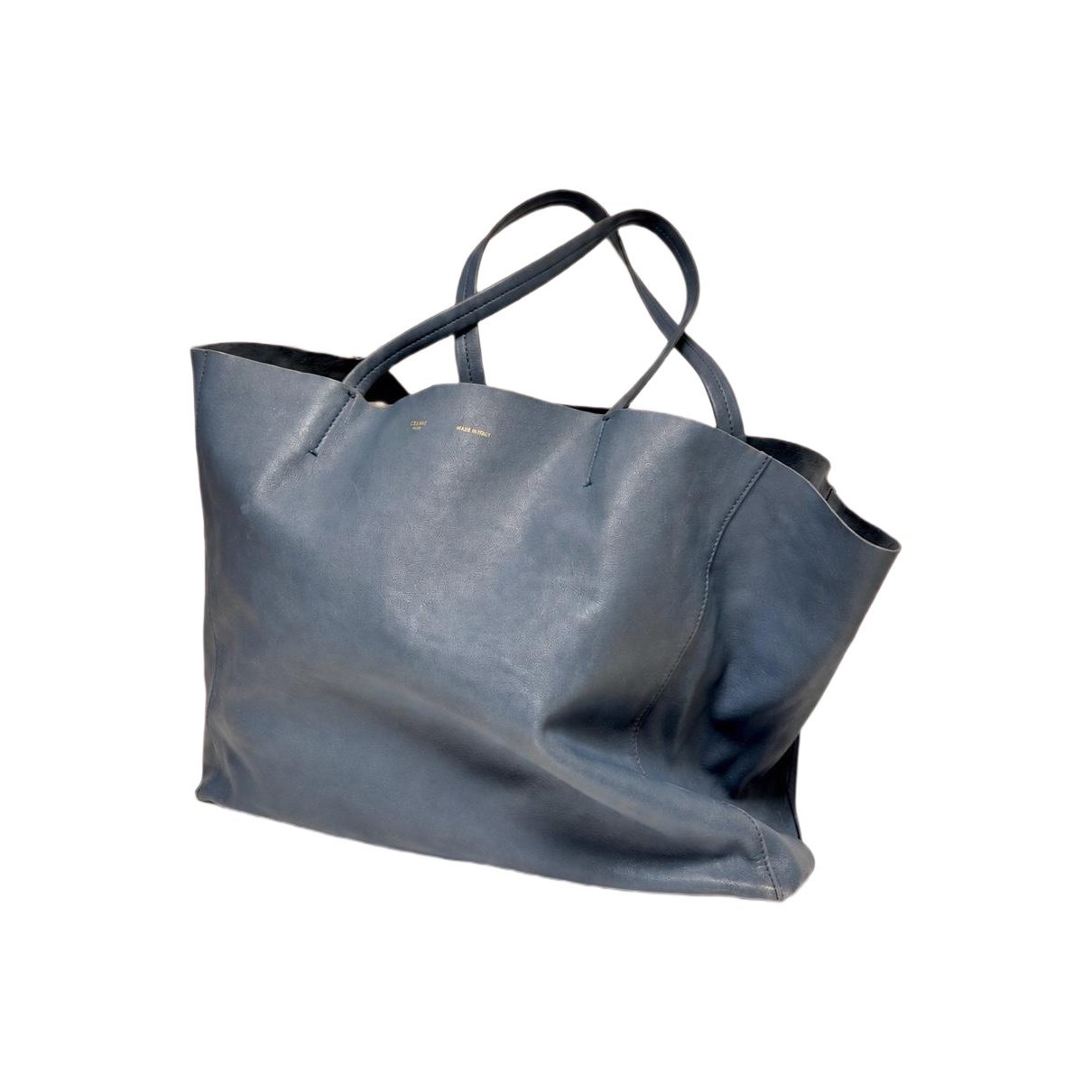 Celine Seau Sangle leather tote